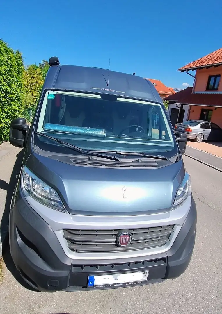 Fiat Ducato Forster Wohnmobil Grey - 1