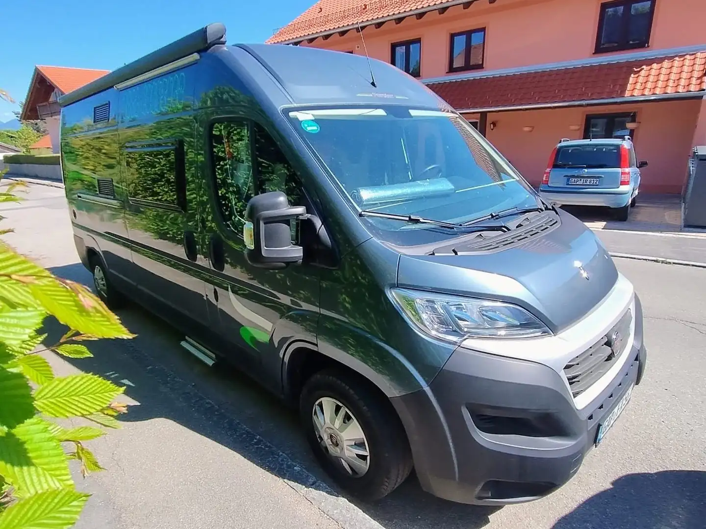 Fiat Ducato Forster Wohnmobil Grey - 2
