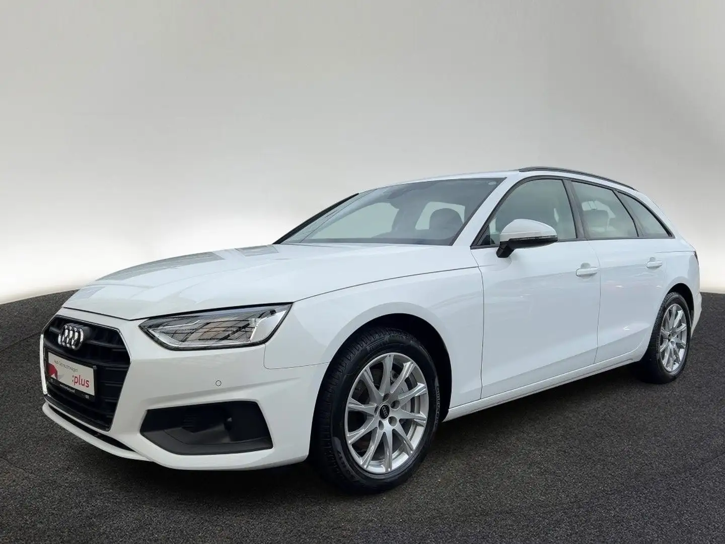 Audi A4 40 TDI S tronic Navi AHK Sitzhzg Weiß - 2