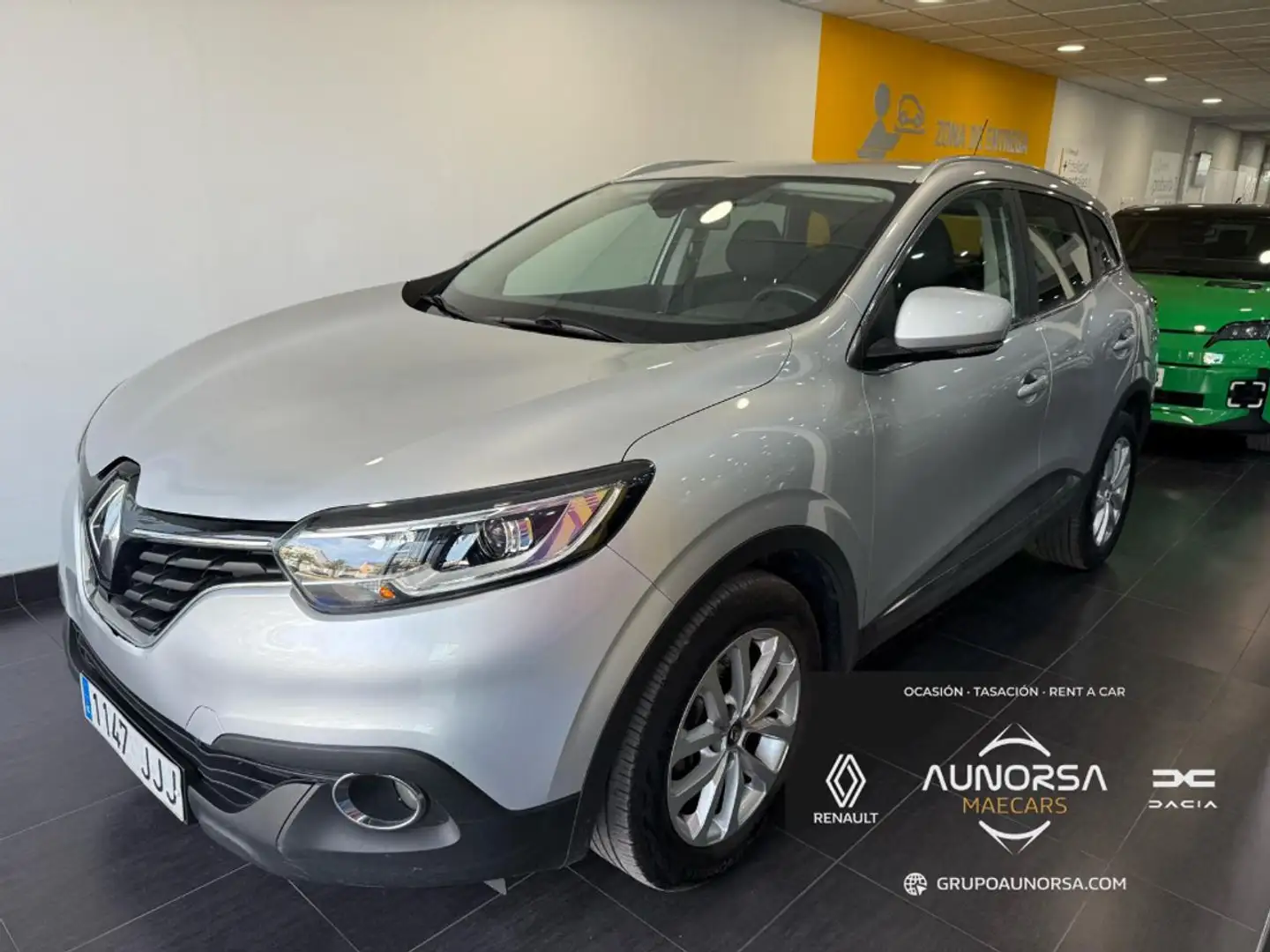 Renault Kadjar Intens Gris - 1