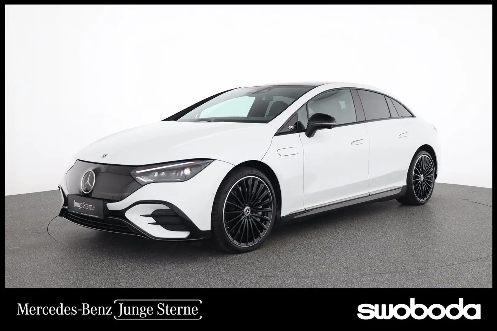 Mercedes-Benz EQE 350 AMG Line 4M DistronicPlus Memory Weiß - 1