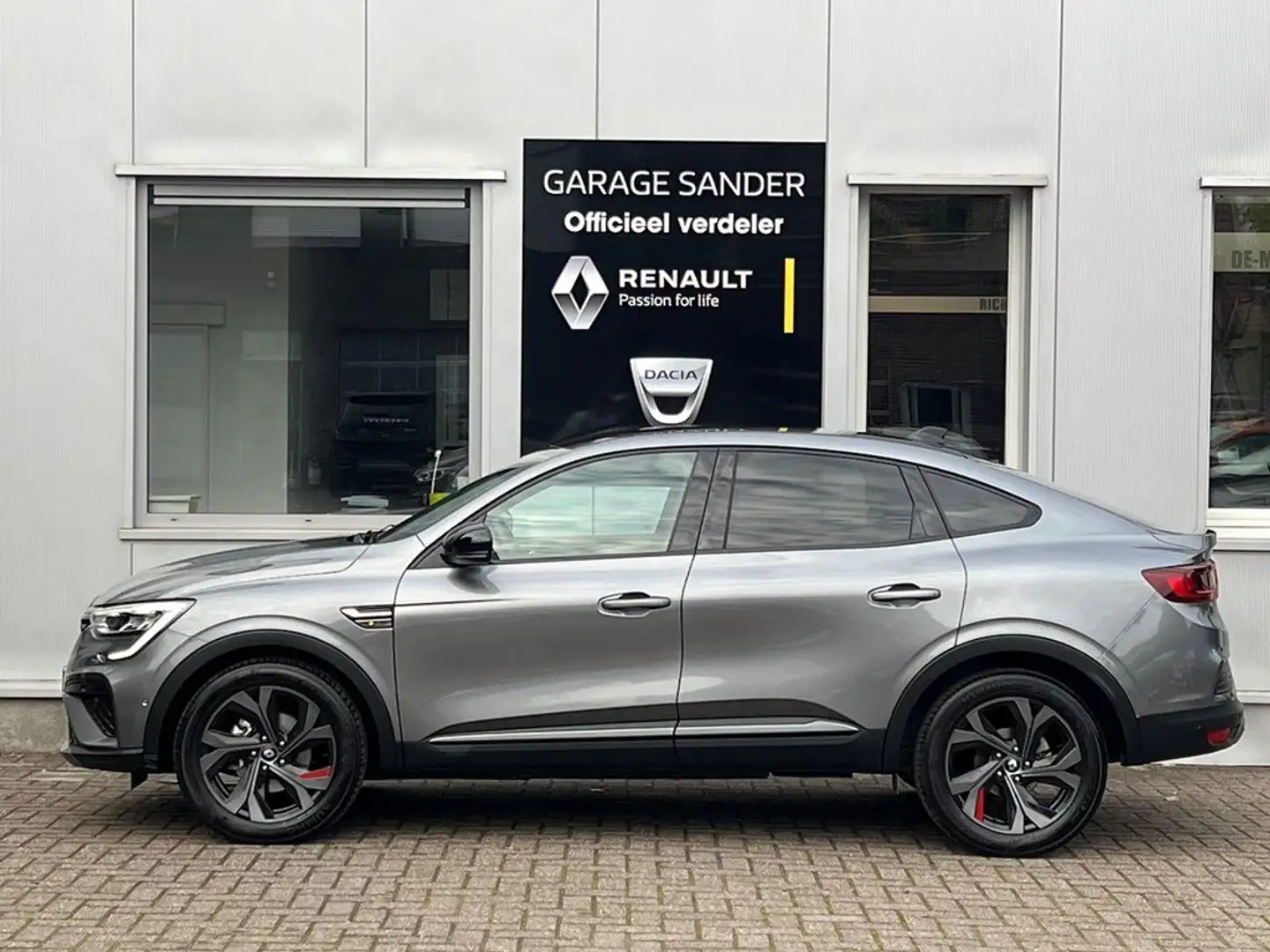 Renault Arkana E-Tech Full Hybrid 145 Pk RS- Line * Automaat * Bleu - 2