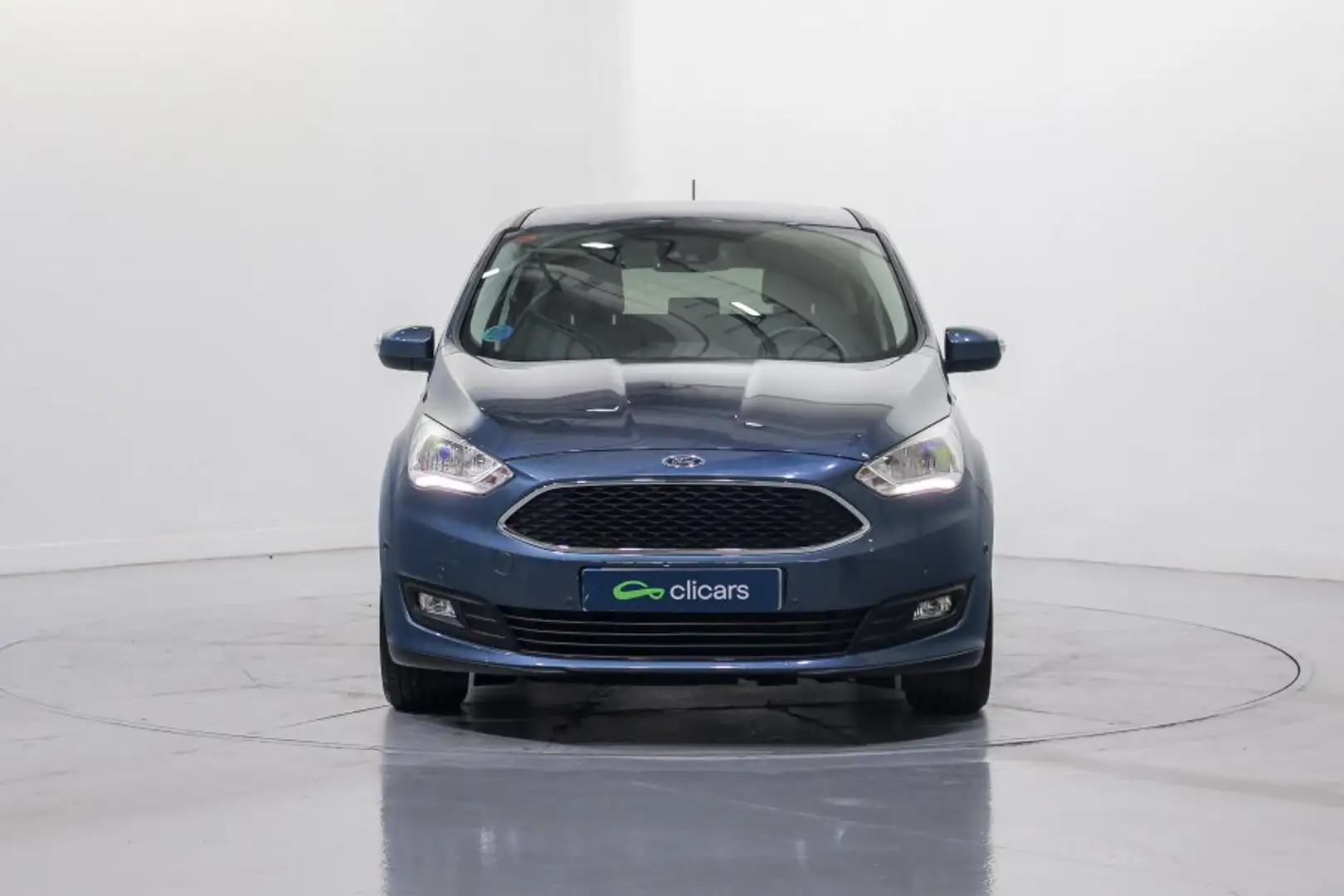 Ford C-Max 1.0 Ecoboost Auto-S&S Trend+ 125 Azul - 2