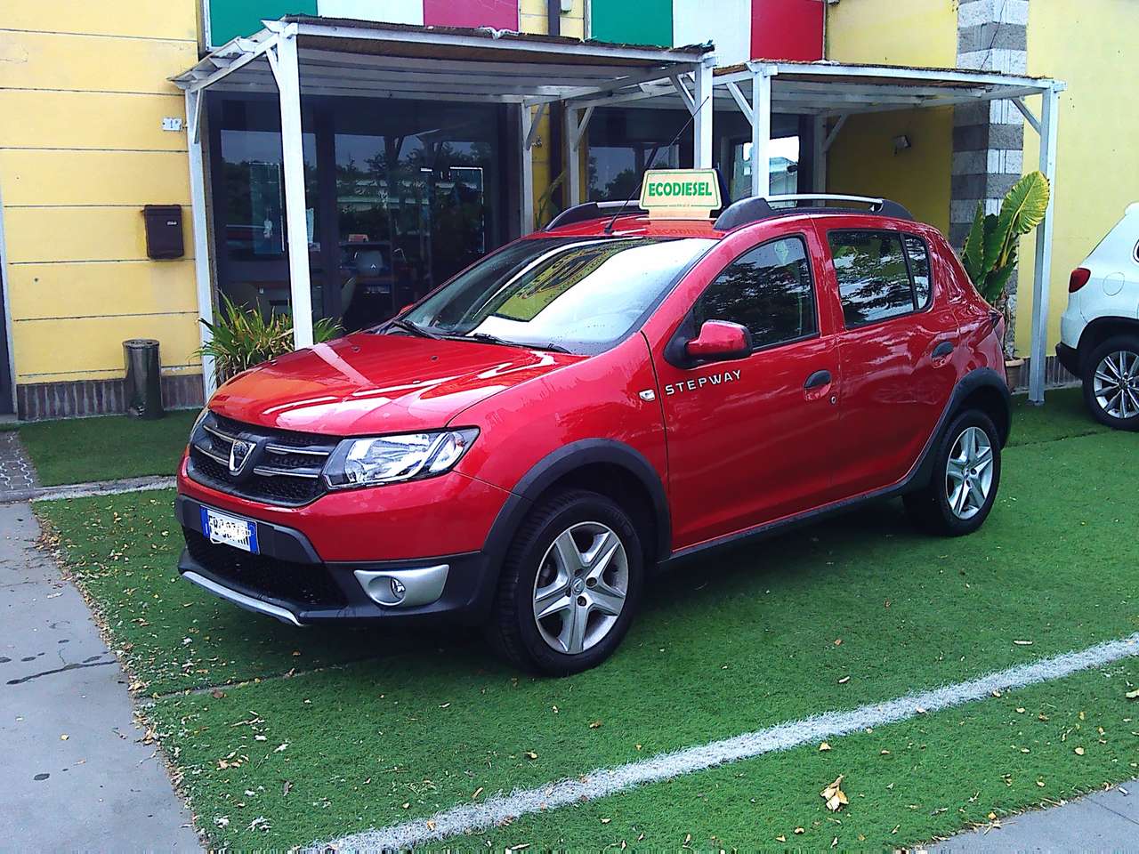 Dacia Sandero Sandero II Stepway 1.5 dci (prestige) s