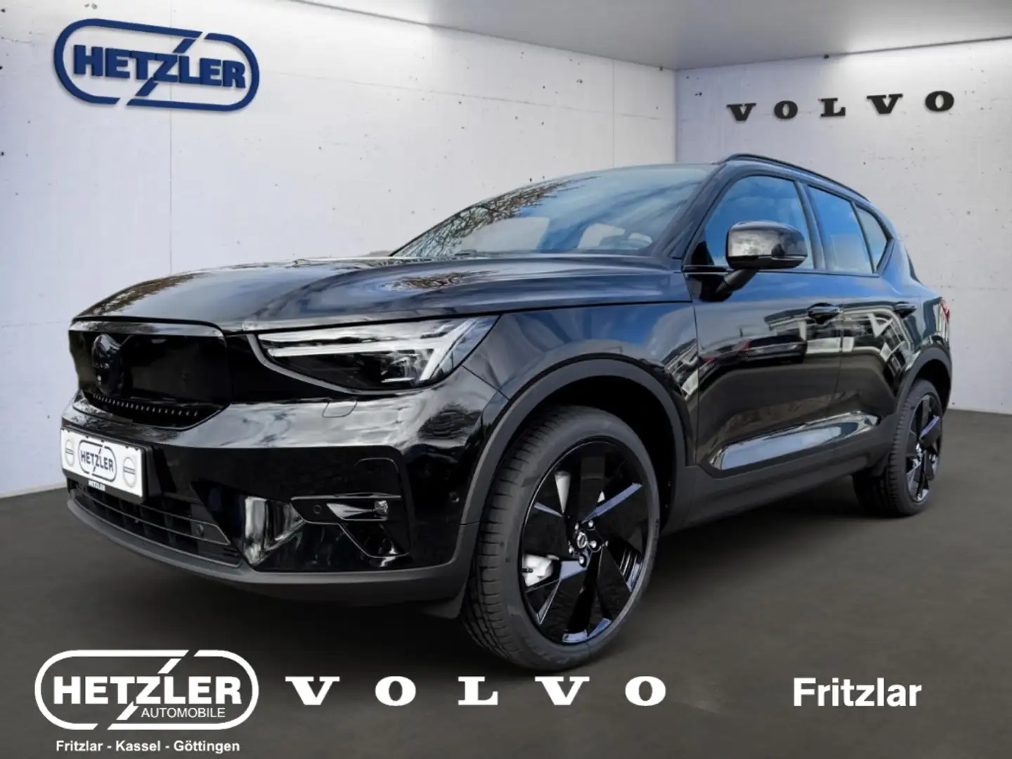 Volvo EX40 300 kW Twin Motor AWD Ultra Black Edition StandHZG Schwarz - 1