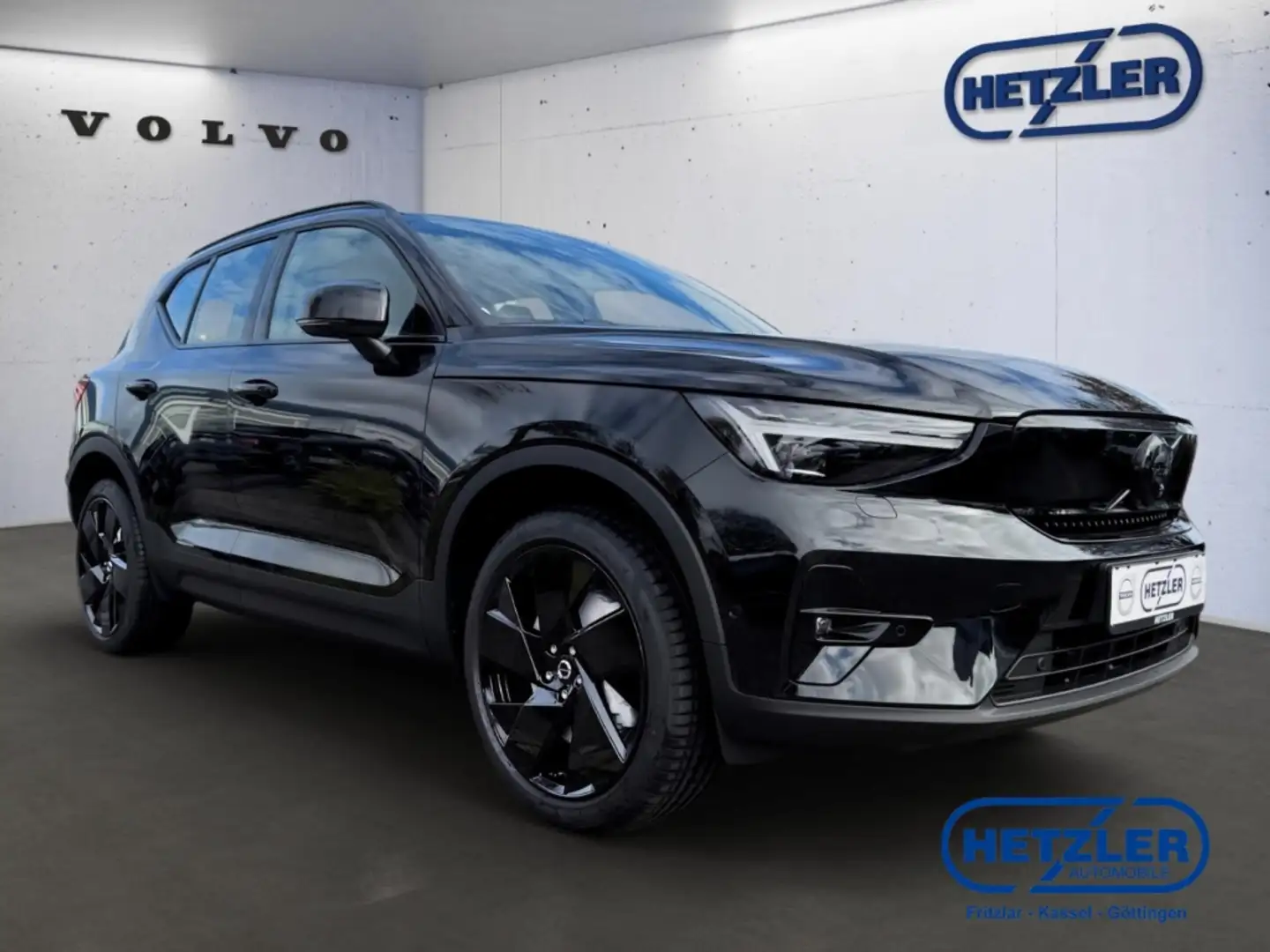 Volvo EX40 300 kW Twin Motor AWD Ultra Black Edition StandHZG Schwarz - 2