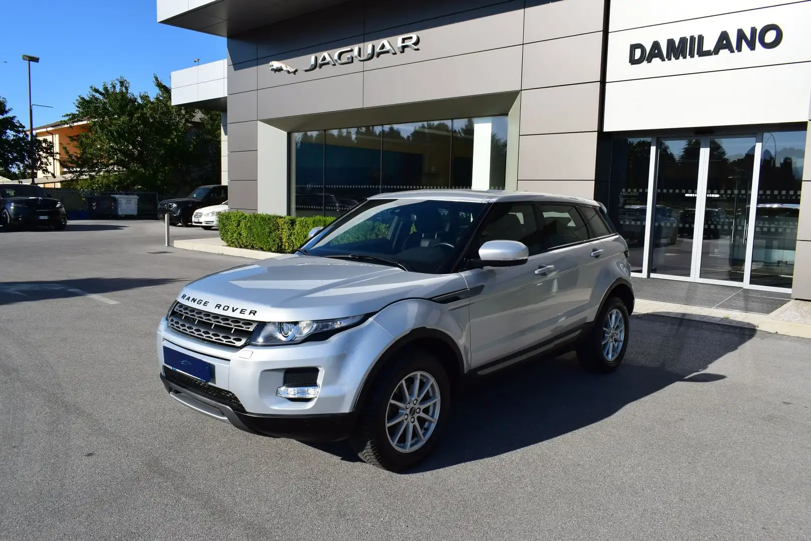 Land Rover Range Rover Evoque 2.2 TD4  Pure AWD Argento - 1