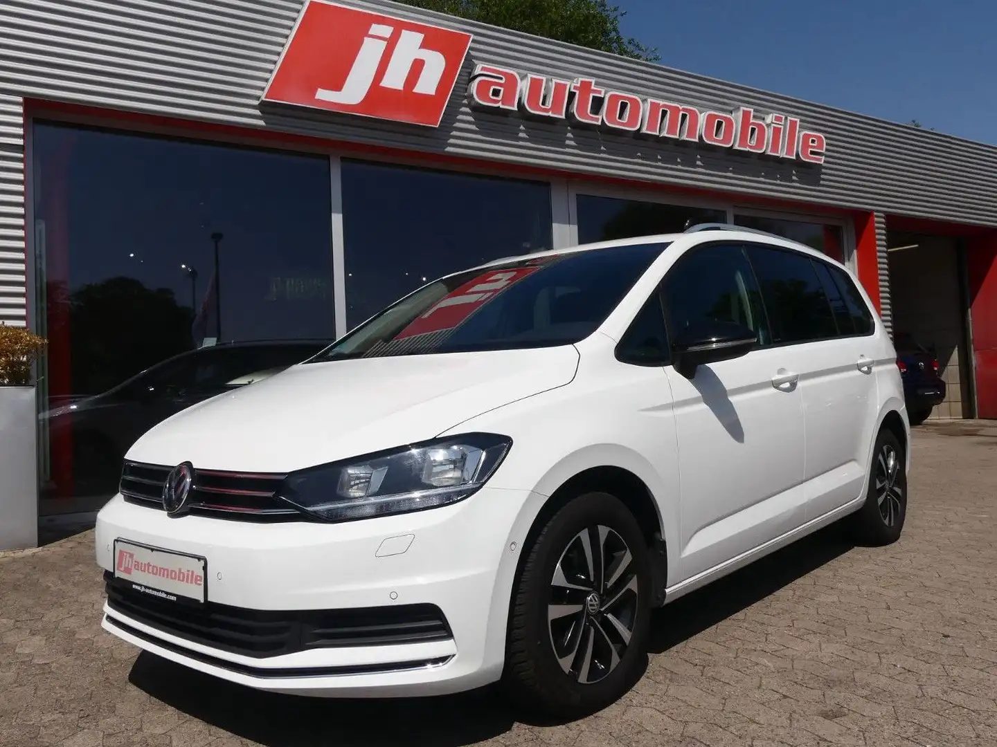 Volkswagen Touran IQ.DRIVE DSG*Navi*ACC*7 Sitze*Klima Blanc - 1