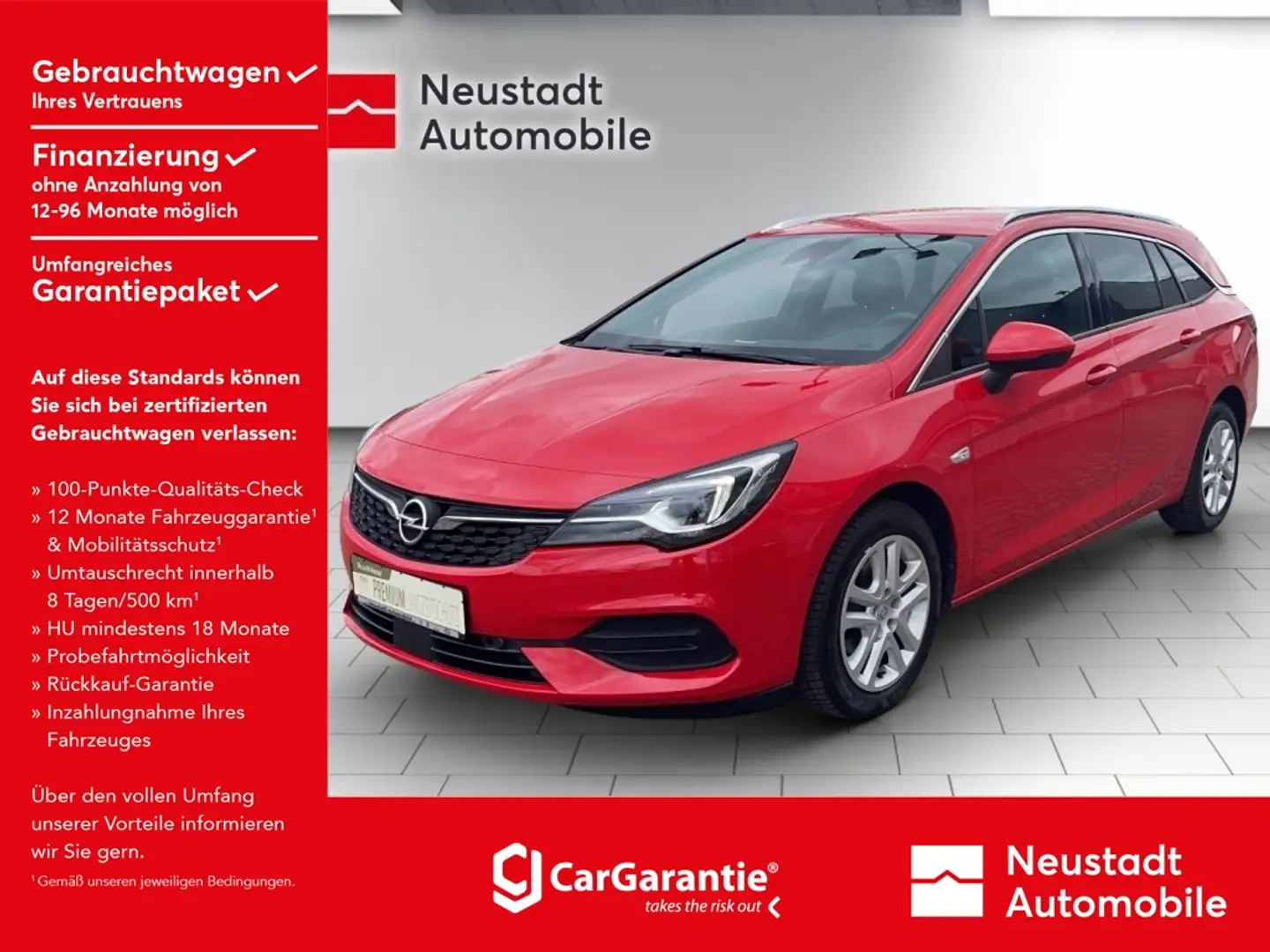 Opel Astra Business-Elegance Sports Tourer Bose-Sound, Anhäng Rood - 1