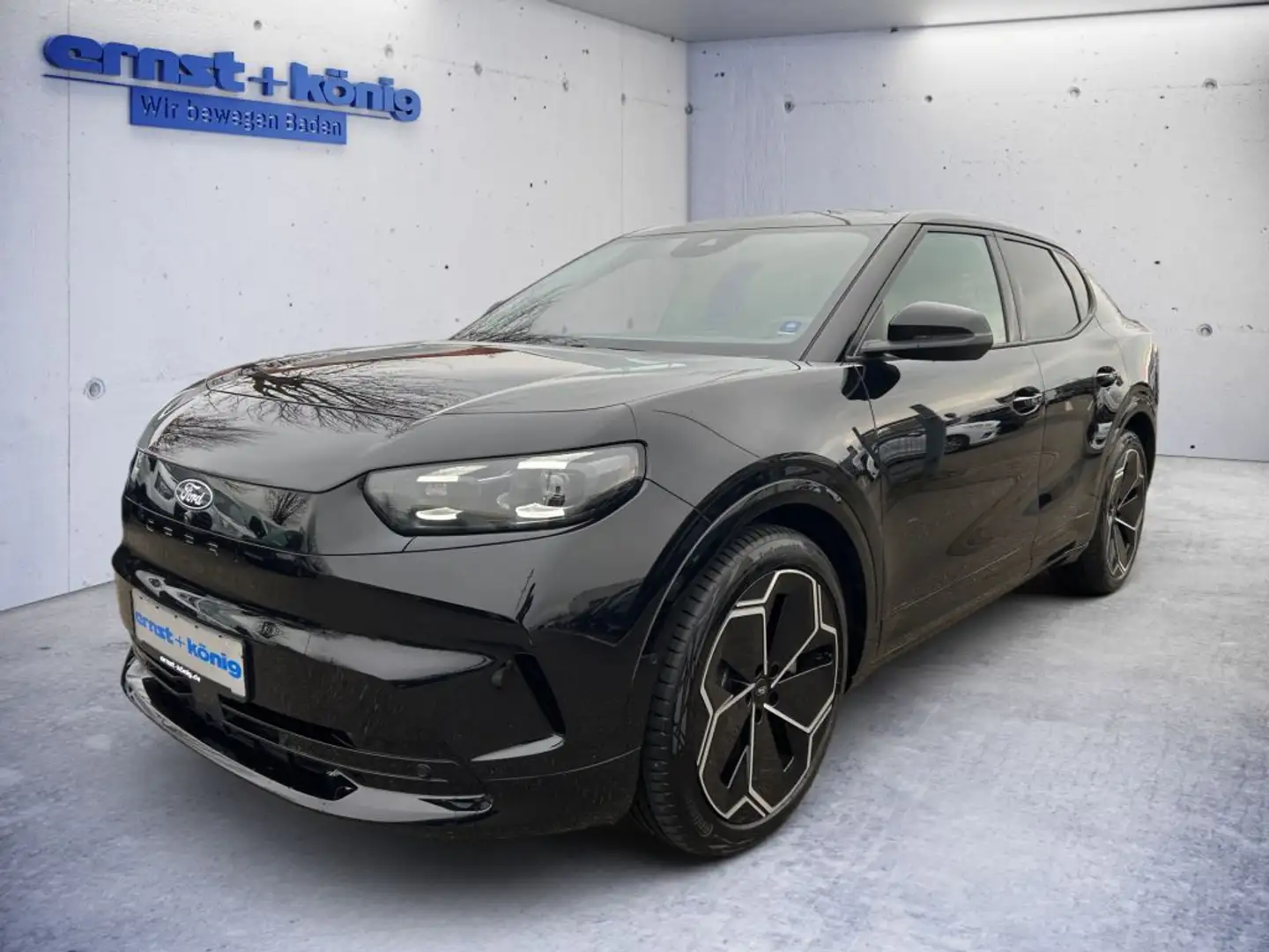 Ford Capri 77kWh RWD Premium Schwarz - 1