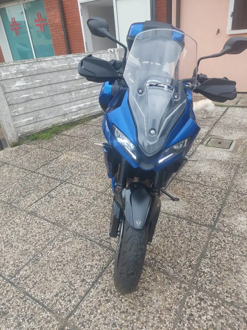 Triumph Trident 660 Tigrr sport 660 Niebieski - 2