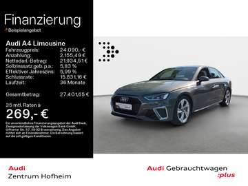 40 TDI S line S tro*B&O*LED*Navi+*S