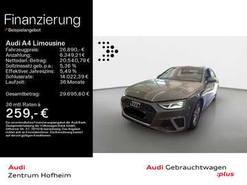 40 TDI S line S tro*B&O*LED*Navi+*S