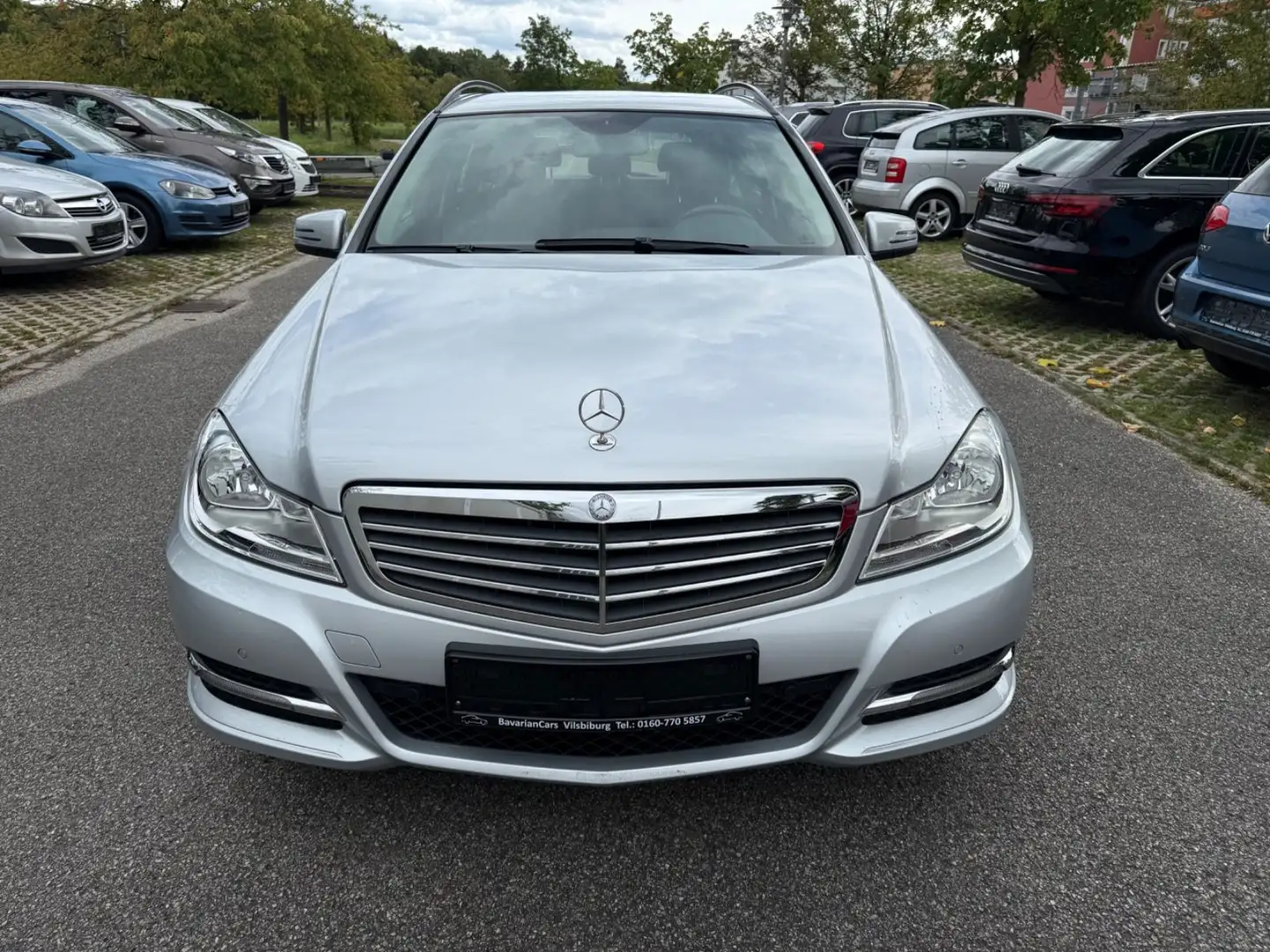 Mercedes-Benz C 180 C -Klasse T-Modell C 180, TÜV NEU! 2. Hand Silber - 2
