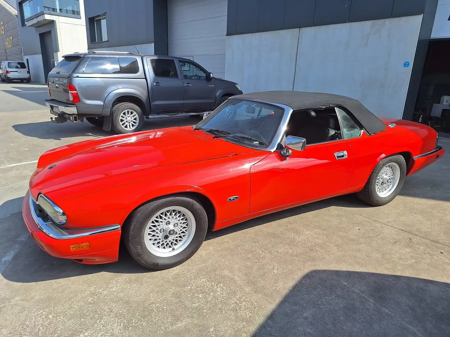 Jaguar XJS 4.0 Rouge - 1