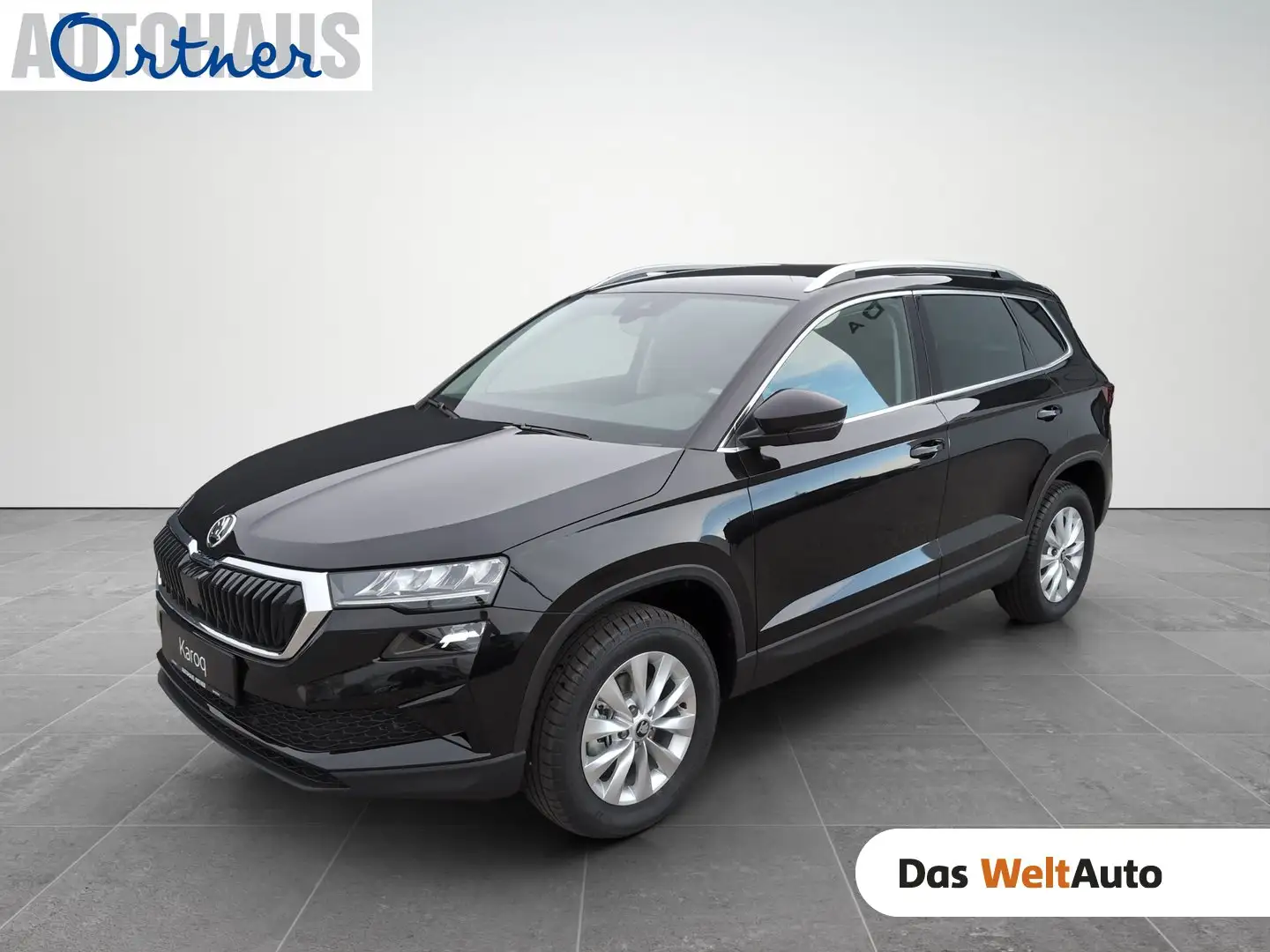 Skoda Karoq Selection TSI Schwarz - 1