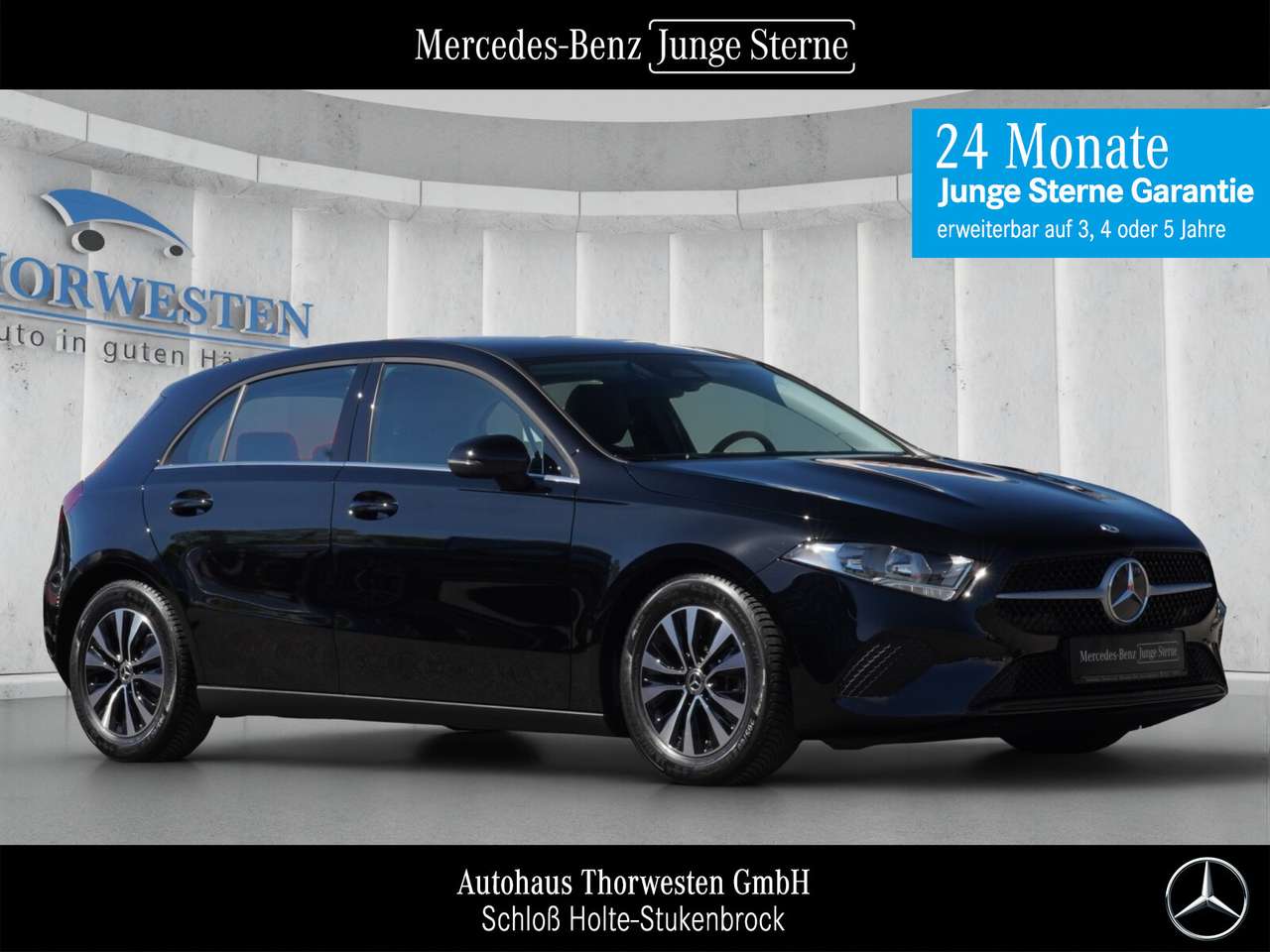 Mercedes-Benz A 180 2024 — A 180 Kompaktlimousine Rückfahrkamera Vorrüstung für DISTRONIC