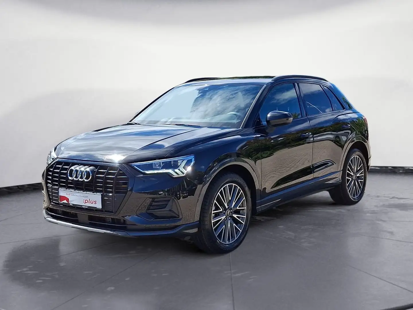 Audi Q3 35 TDI S tronic advanced Schwarz - 2