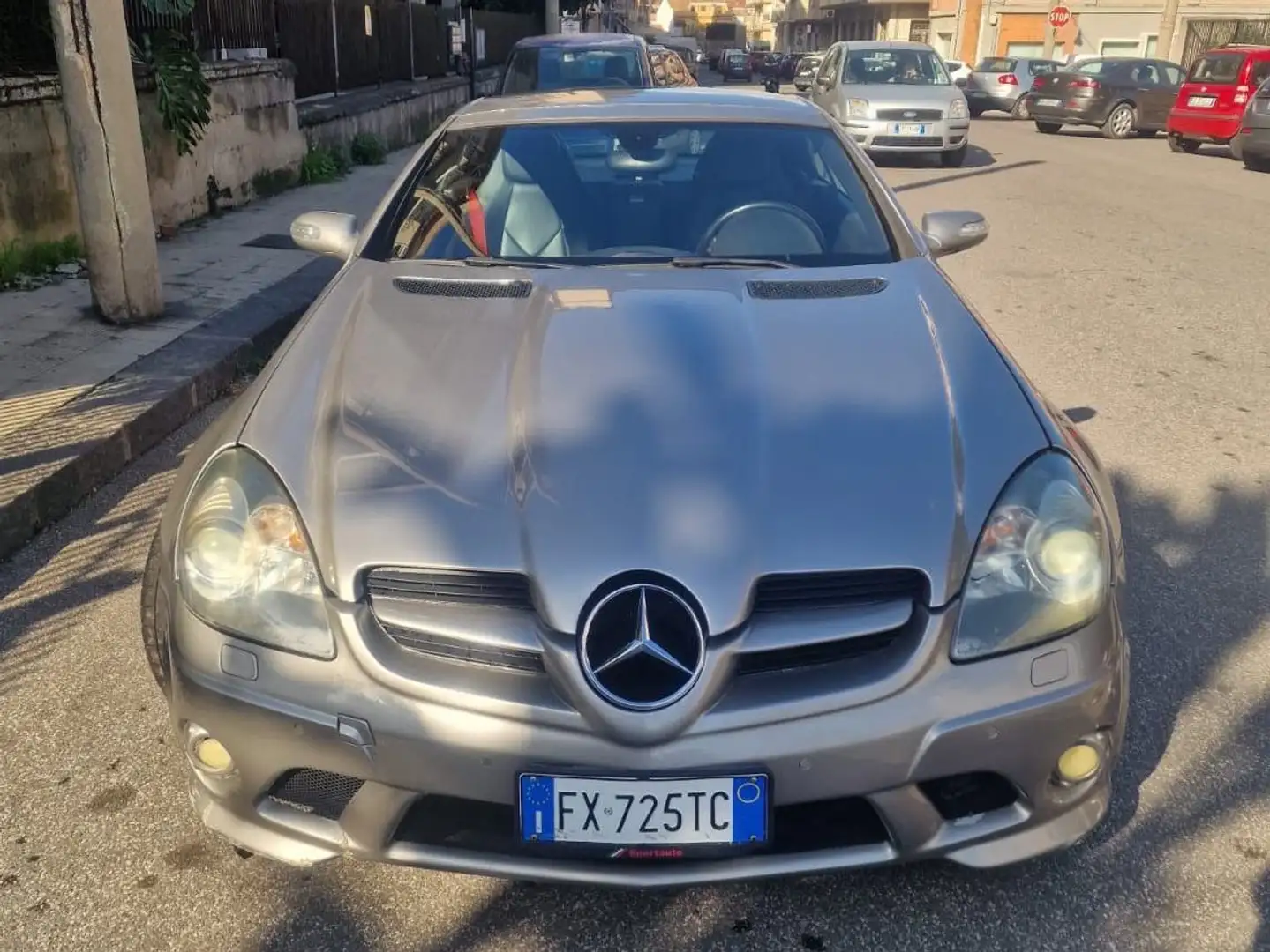 Mercedes-Benz SLK Grigio - 1