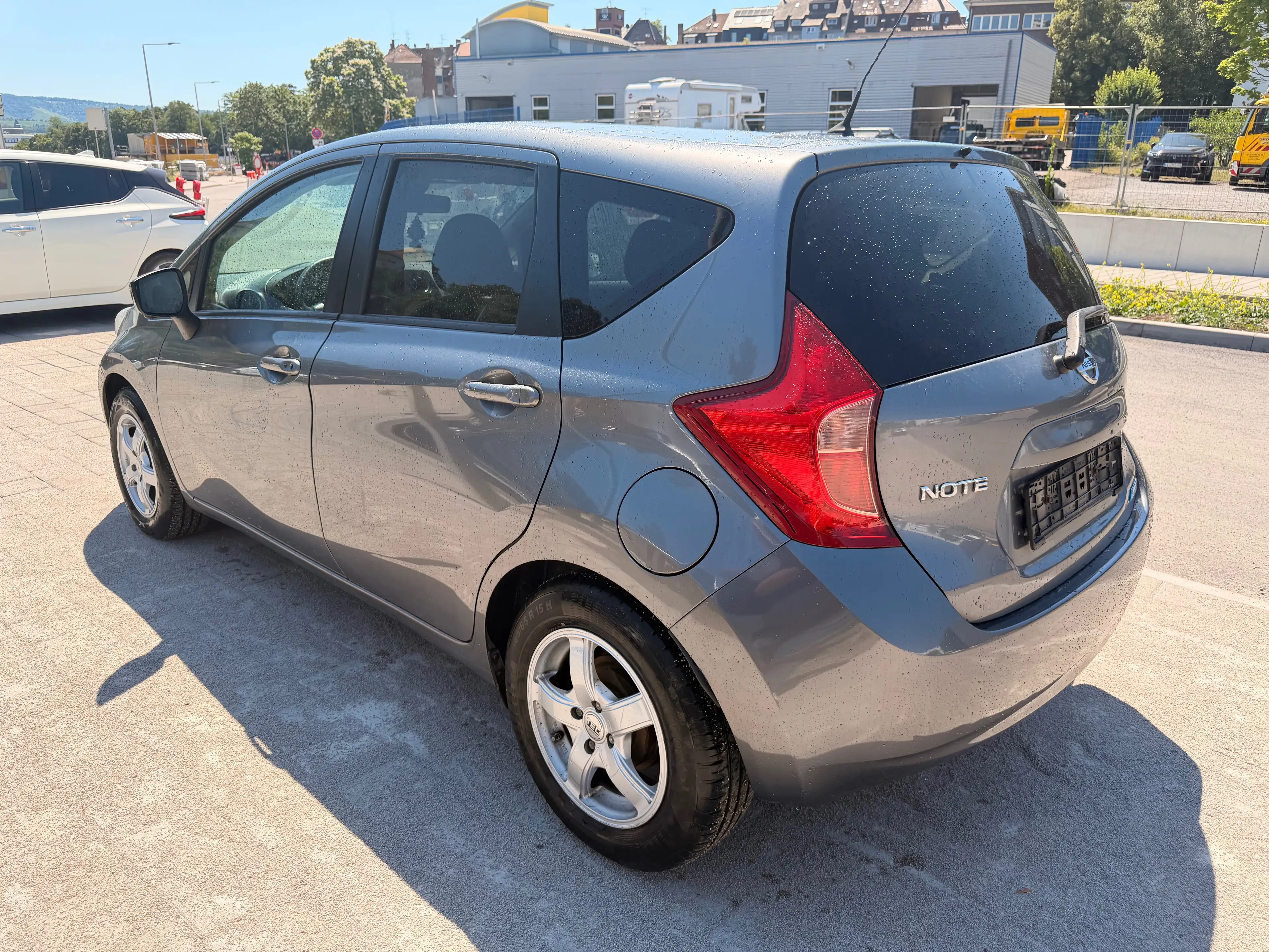 Nissan Note Tekna — photo 7