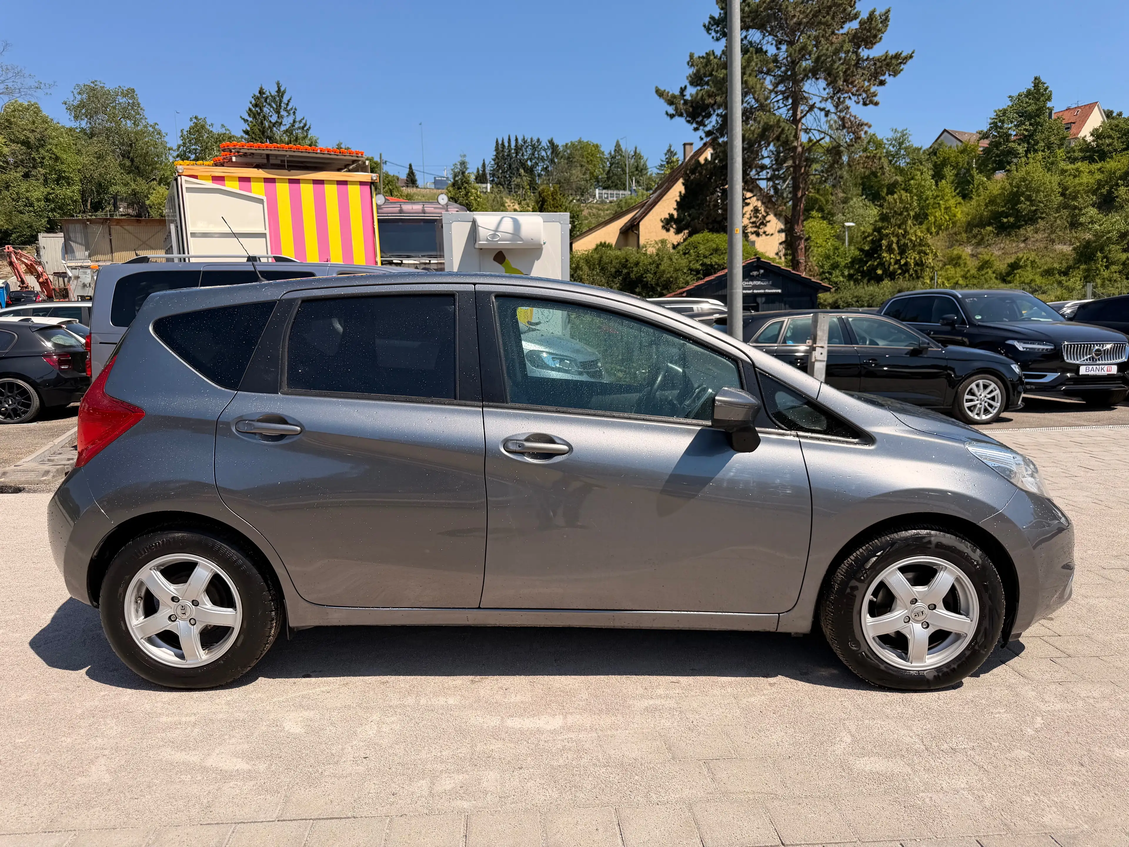 Nissan Note Tekna — photo 4