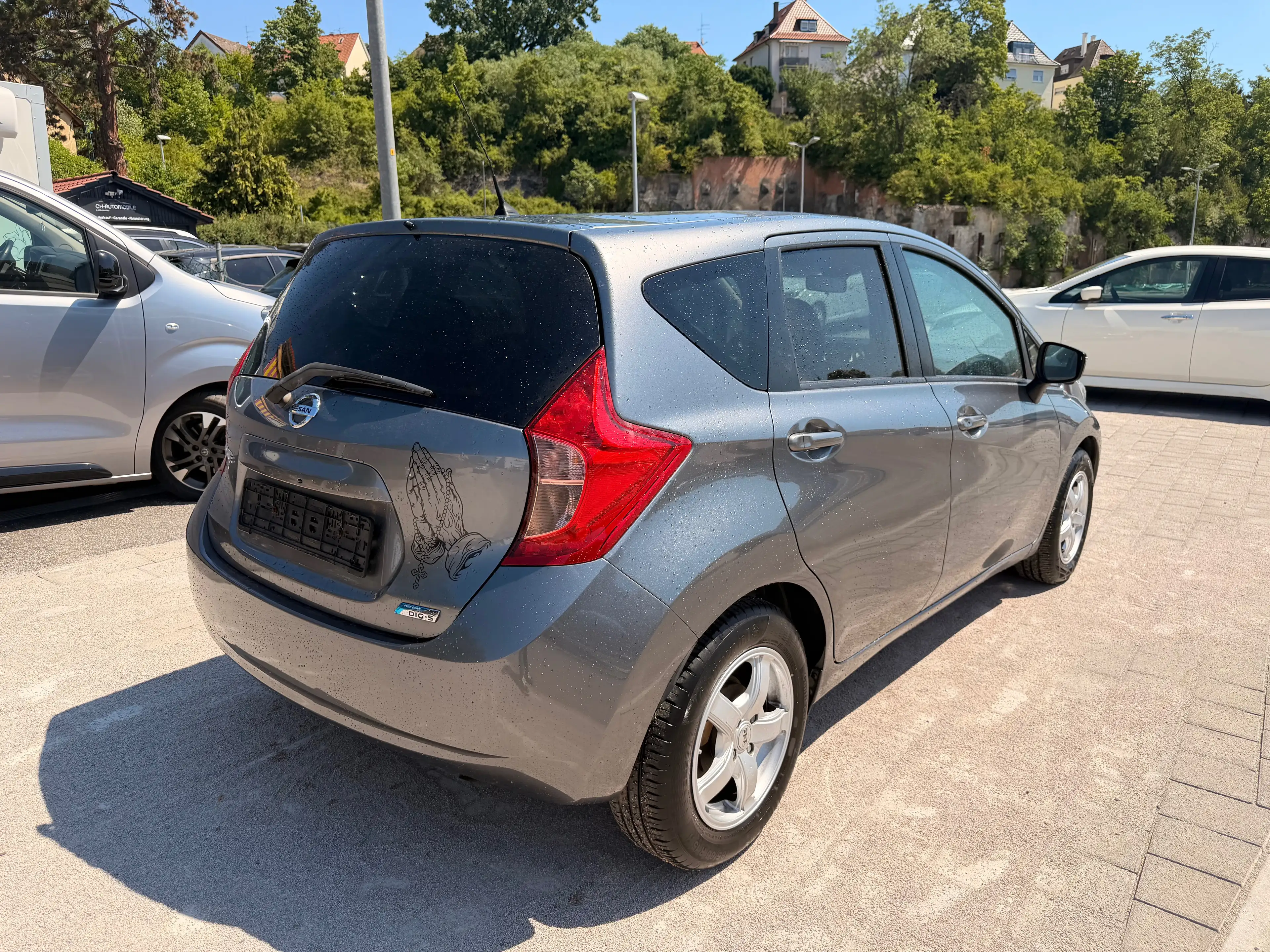 Nissan Note Tekna — photo 8