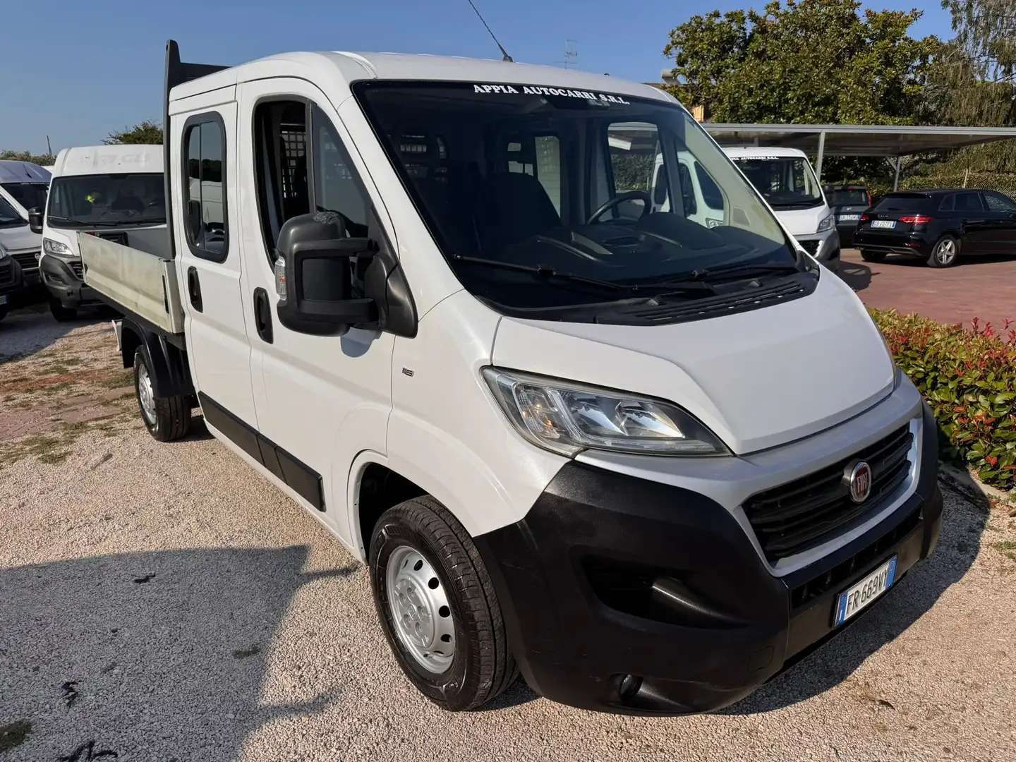 Fiat DUCATO D.CAB 7POSTI E6B   PREZZO+IVA Weiß - 1