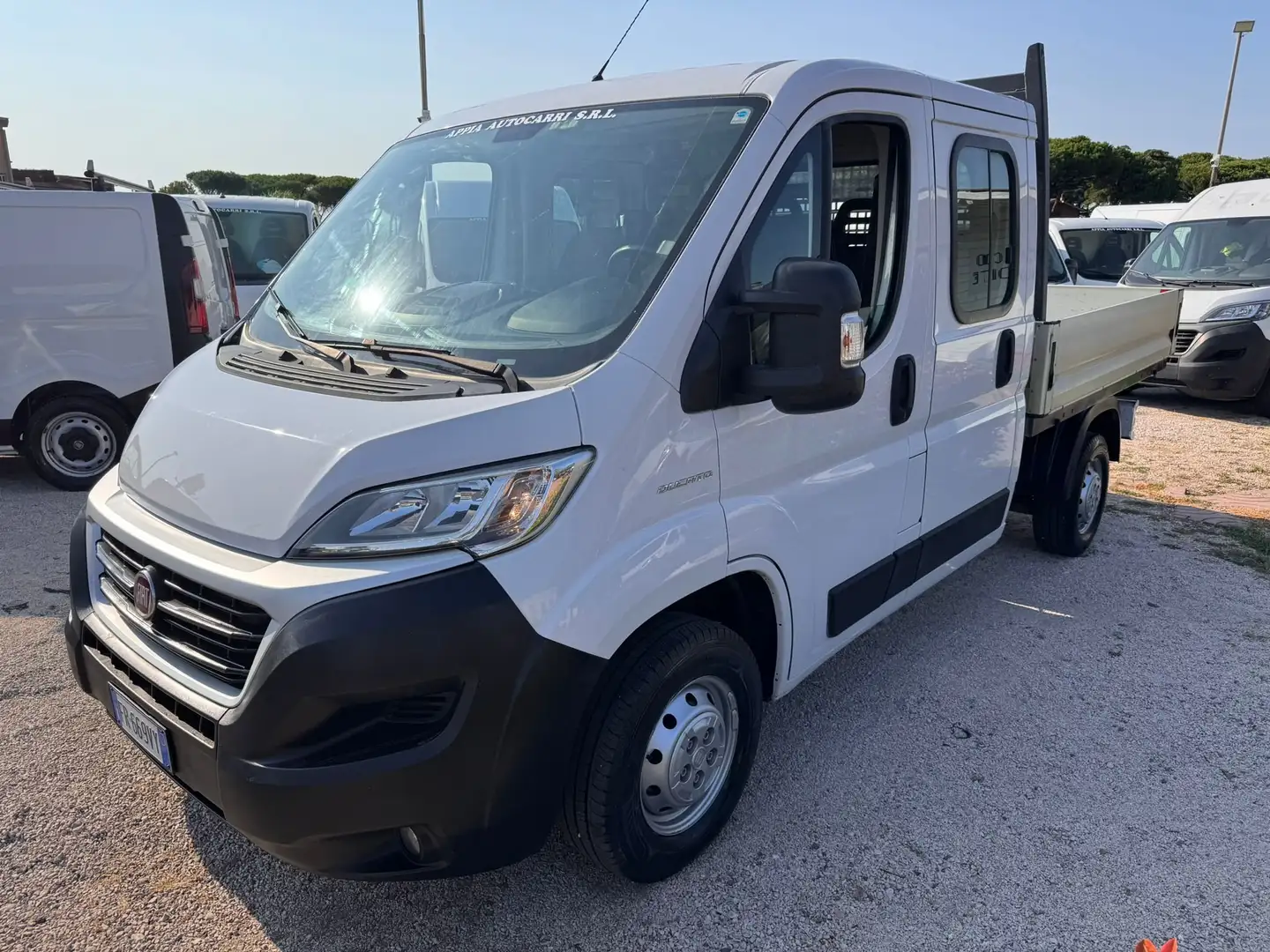 Fiat DUCATO D.CAB 7POSTI E6B   PREZZO+IVA Weiß - 2