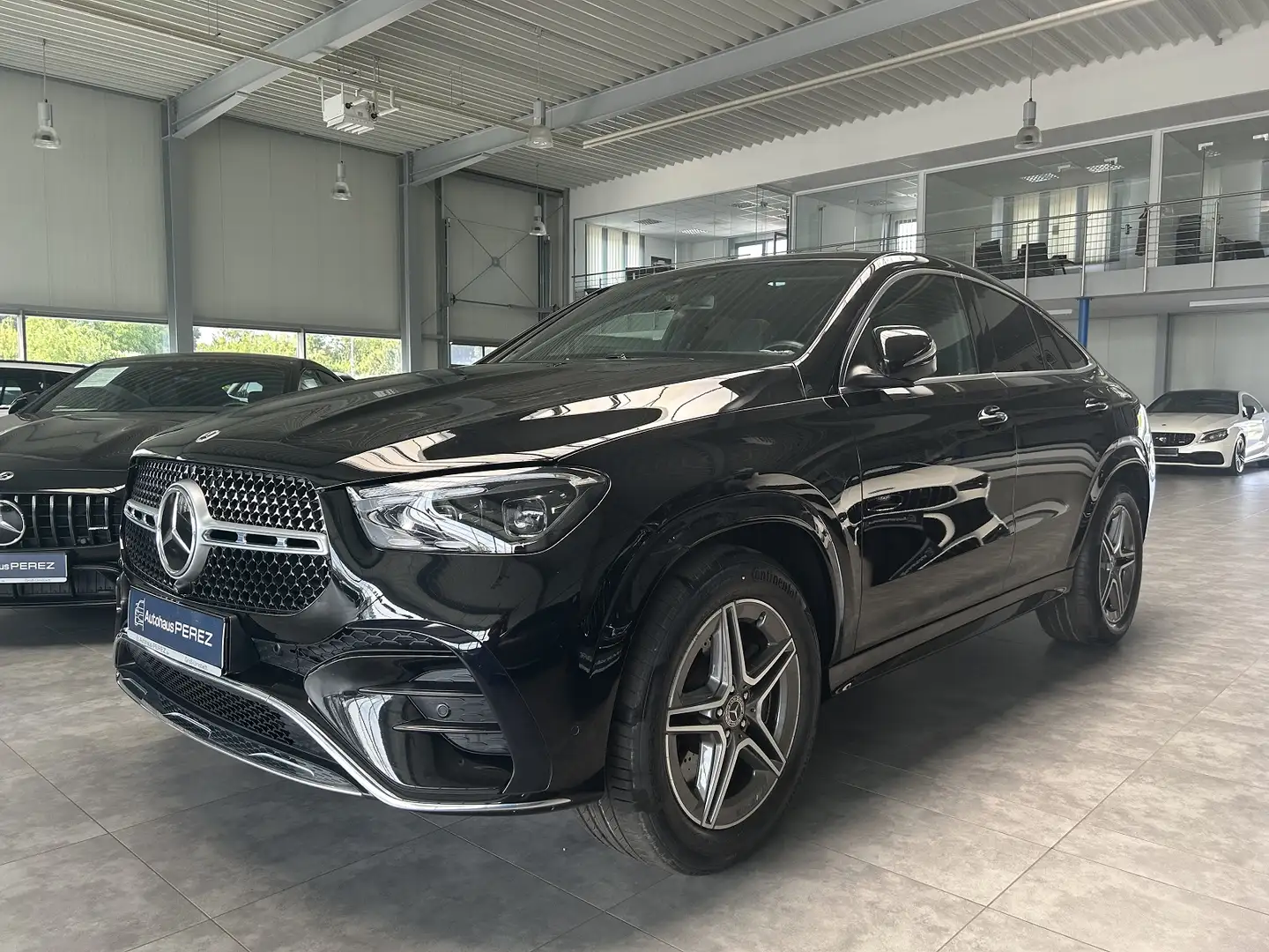 Mercedes-Benz GLE 400 e Coupé 4M AMG DISTRONIC-SITZKLIMA-PANO Schwarz - 2