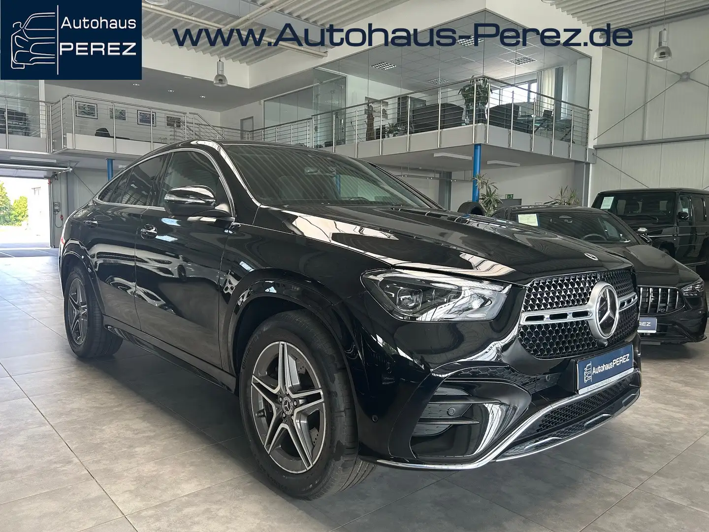 Mercedes-Benz GLE 400 e Coupé 4M AMG DISTRONIC-SITZKLIMA-PANO Schwarz - 1