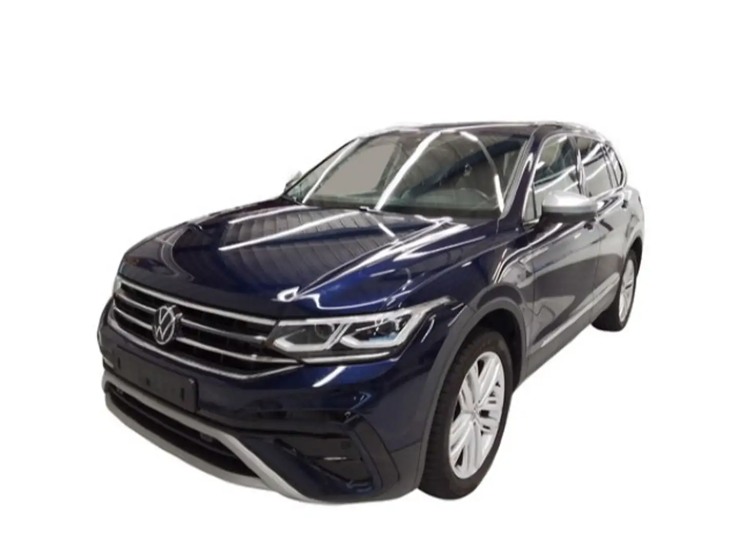 Volkswagen Tiguan Allspace 2.0 TSI DSG ELEGANCE STDHZ PANO Blau - 2