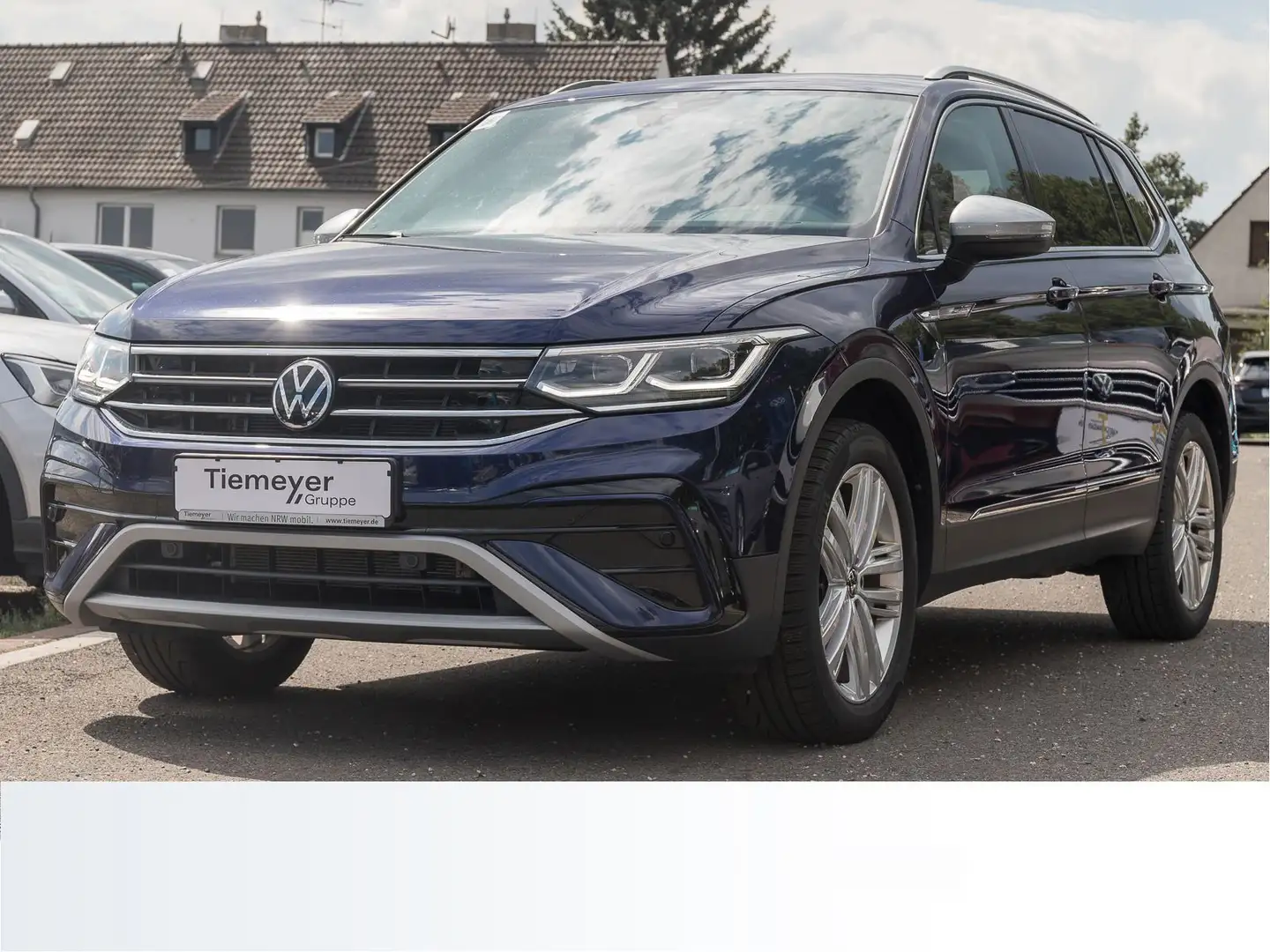 Volkswagen Tiguan Allspace 2.0 TSI DSG ELEGANCE STDHZ PANO Blau - 2