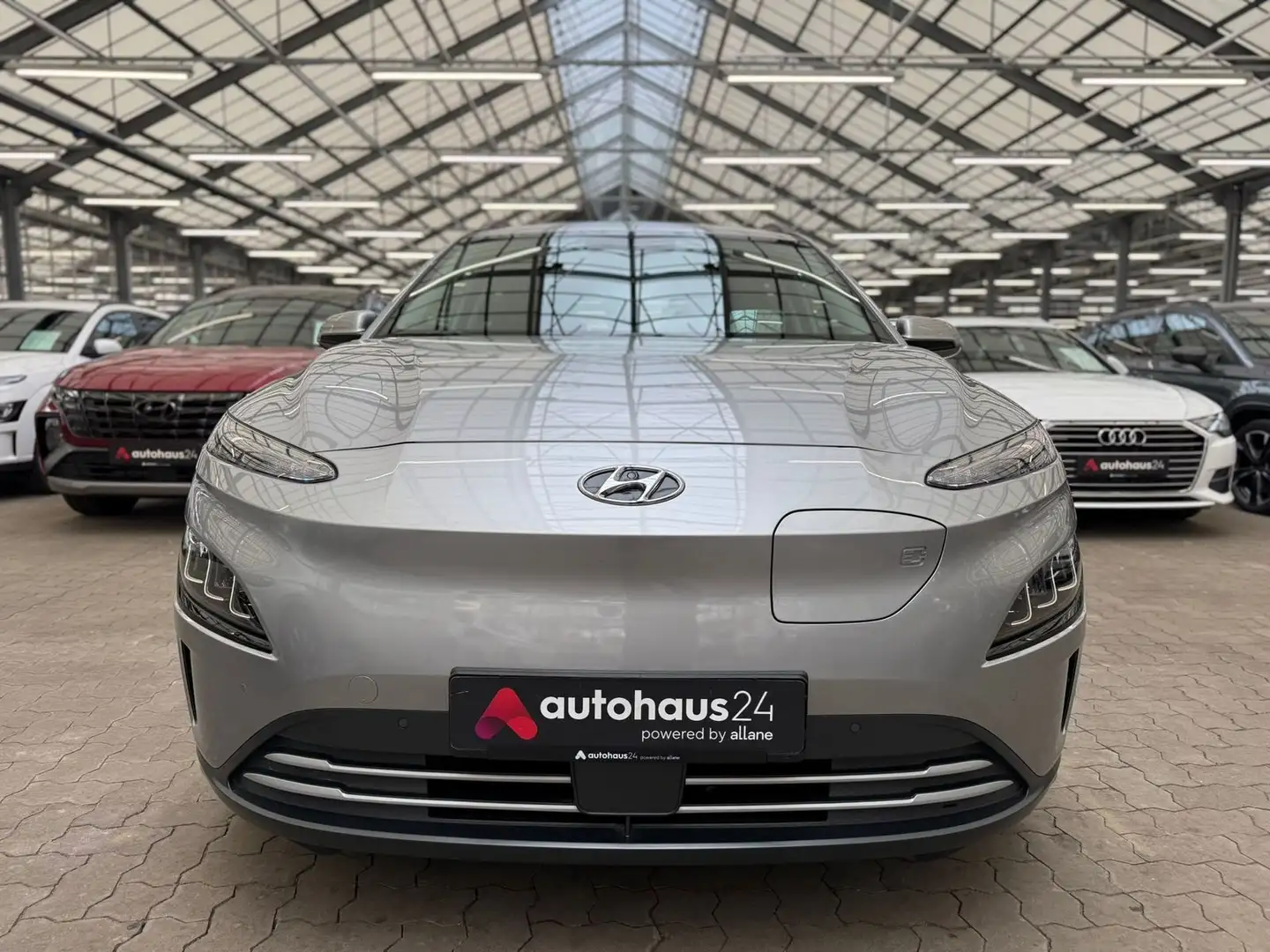 Hyundai Kona Trend  64 kWh|LED|ACC|Navi Argent - 2