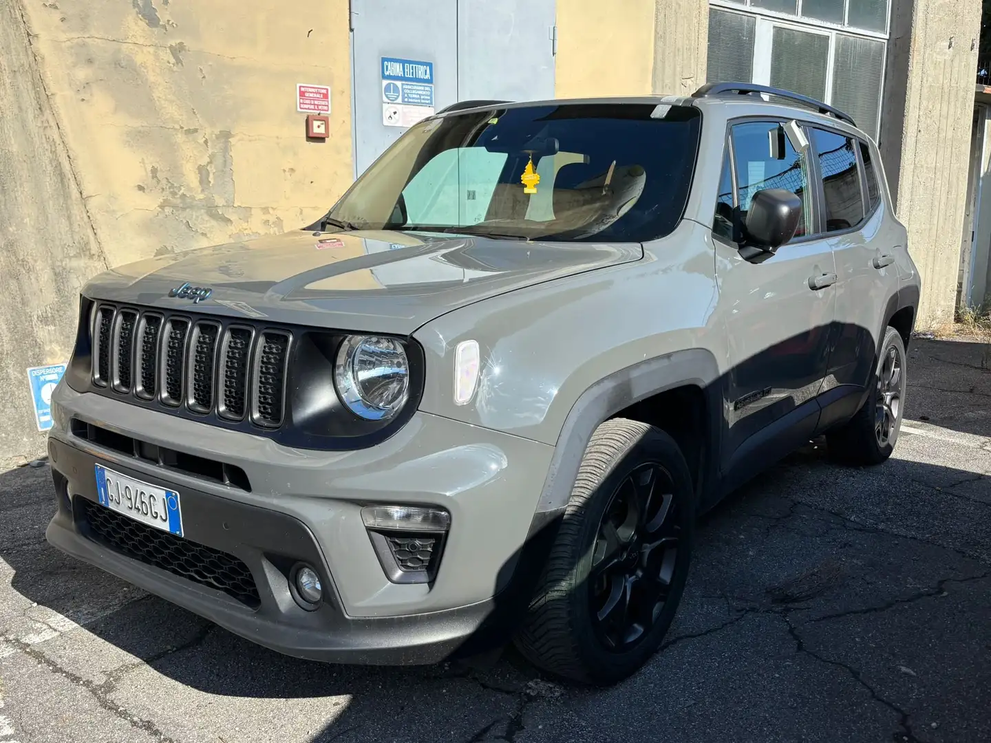 Jeep Renegade Renegade 2019 1.3 t4 phev 80th 4x4 PROMO FINANZIAR Grijs - 1