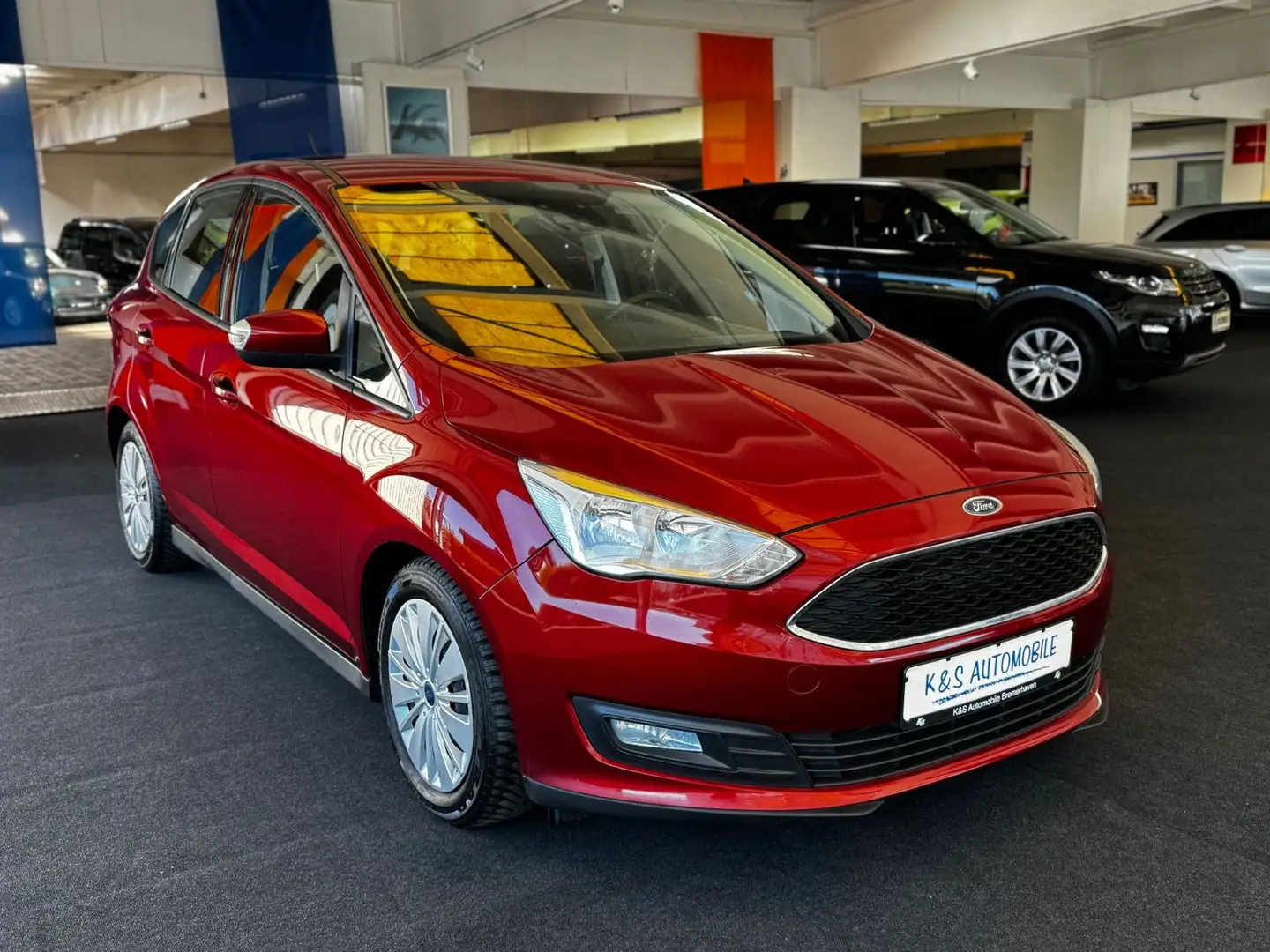 Ford C-Max C-MAX Trend *KLIMAAUTO*TEMPO*NUR 9500KM* Rot - 1