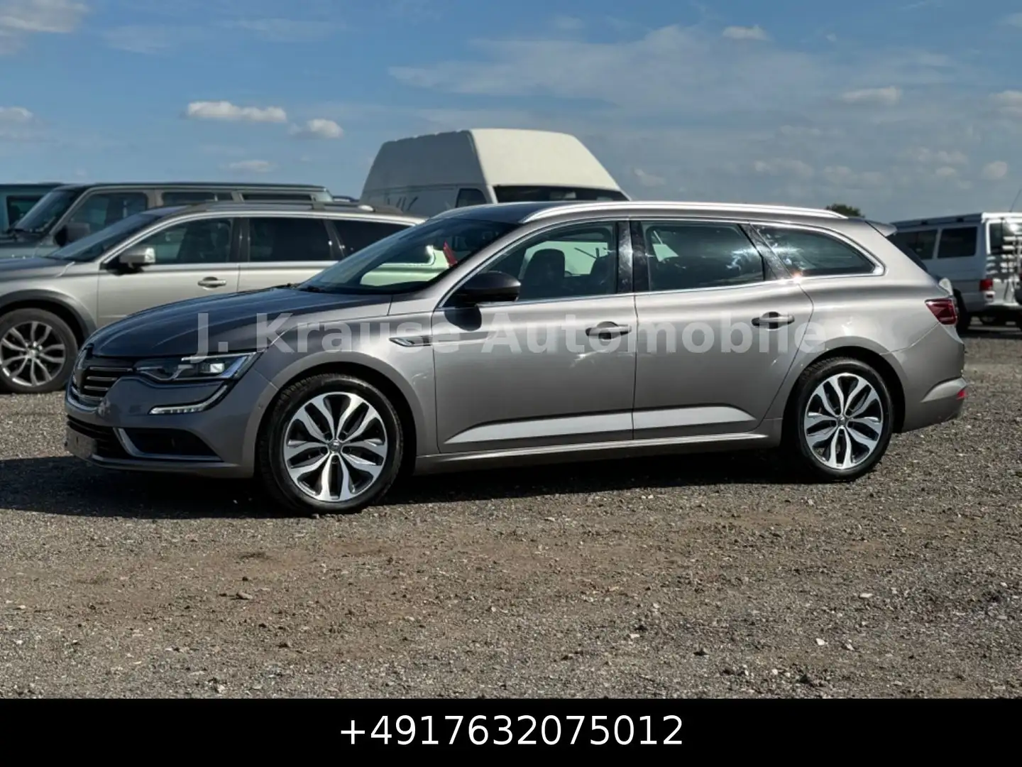 Renault Talisman Grandtour Intens dCi Aut. LED Kam Keyl. Grau - 2