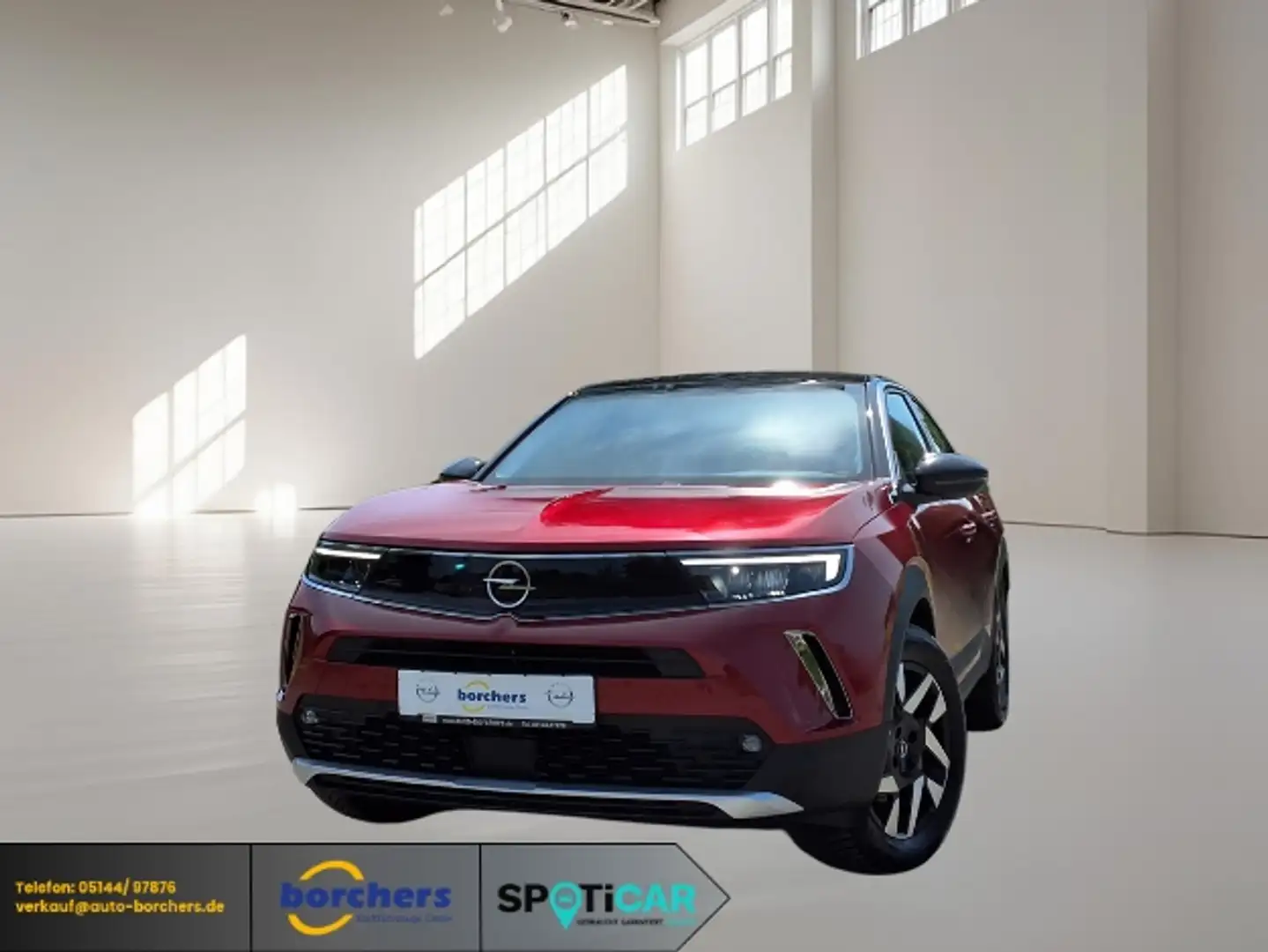 Opel Mokka-E Elegance Rood - 1