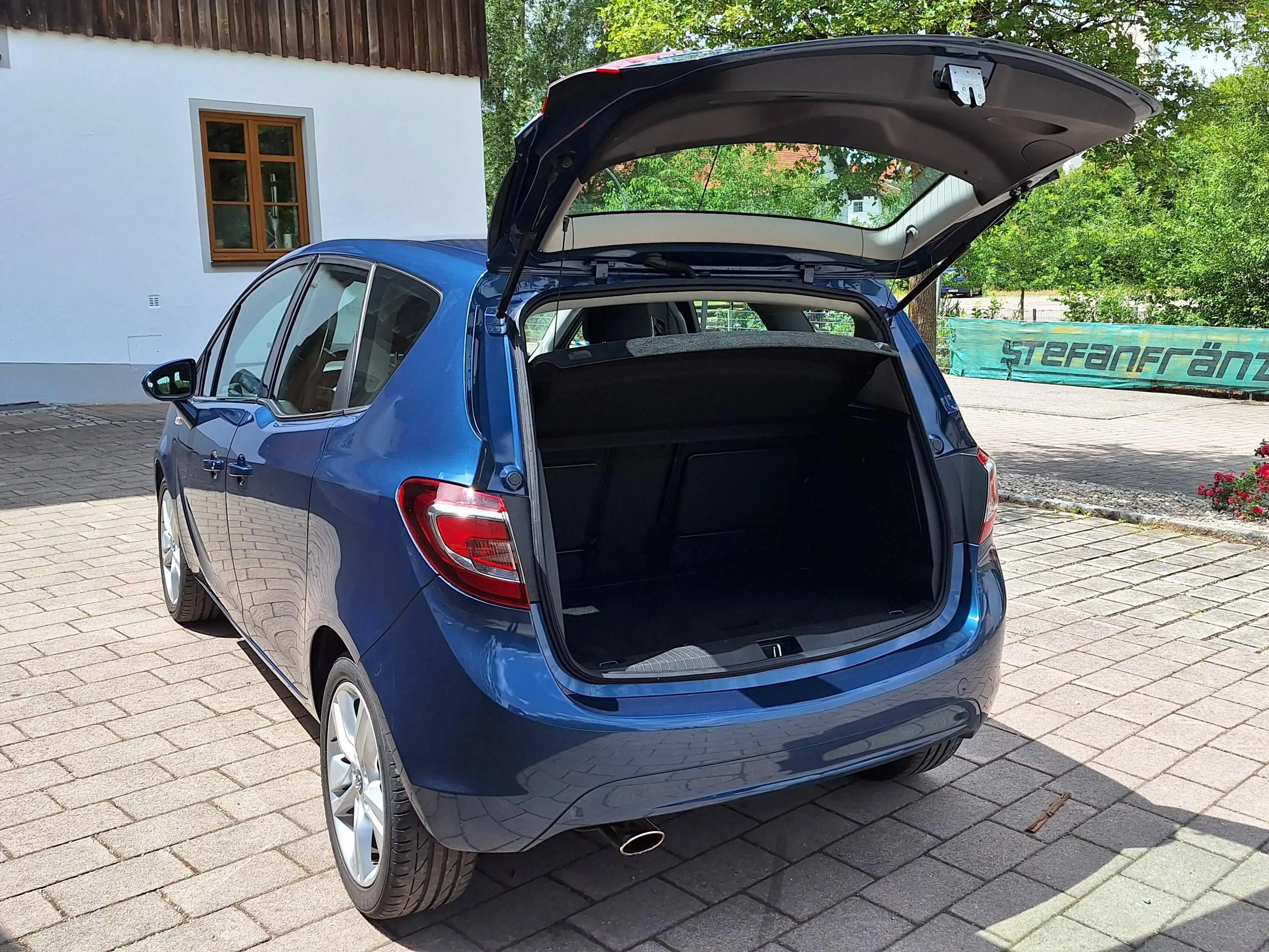 Opel Meriva Innovation — photo 4
