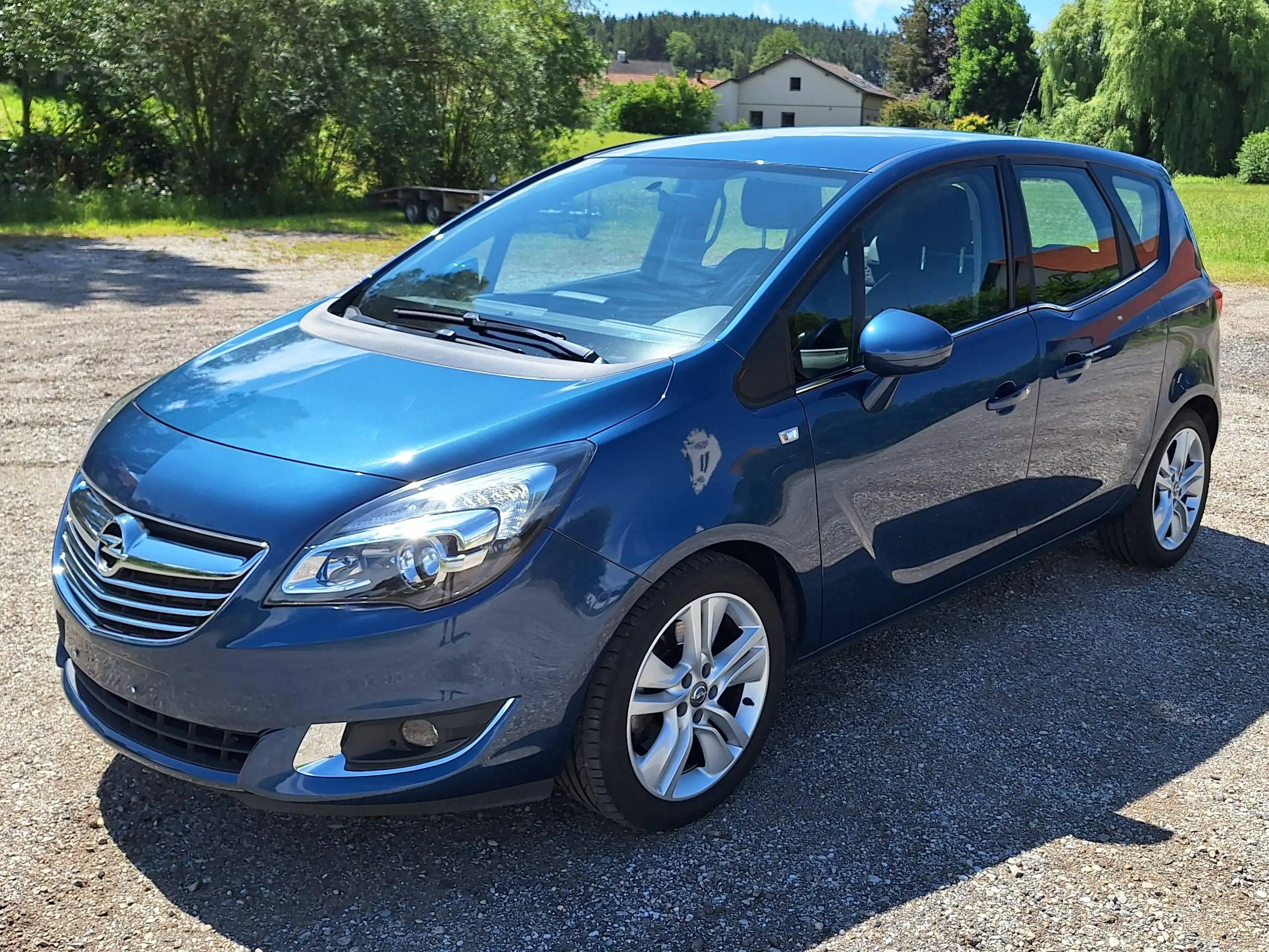 Opel Meriva Innovation — photo 6