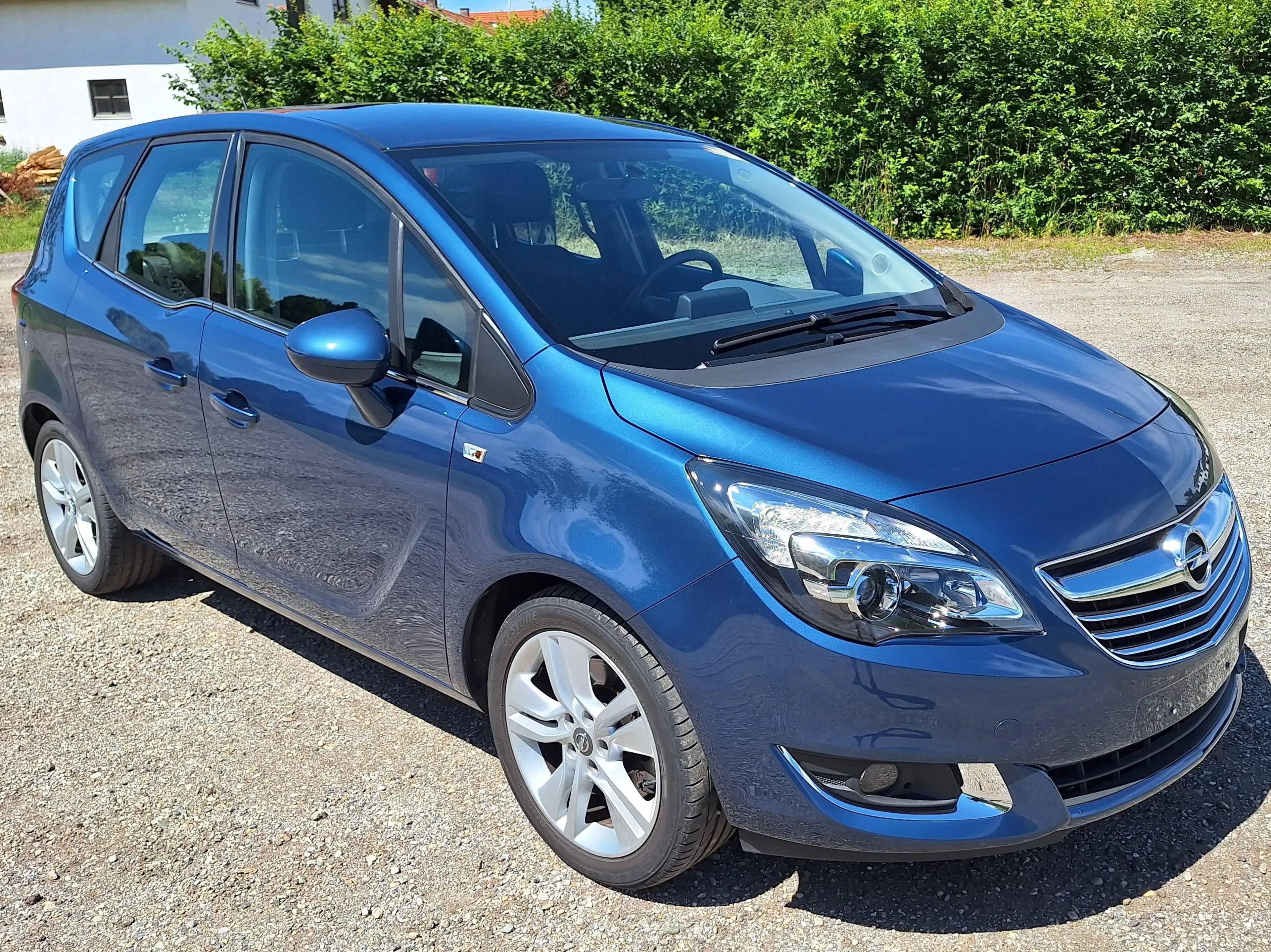 Opel Meriva Innovation — photo 13
