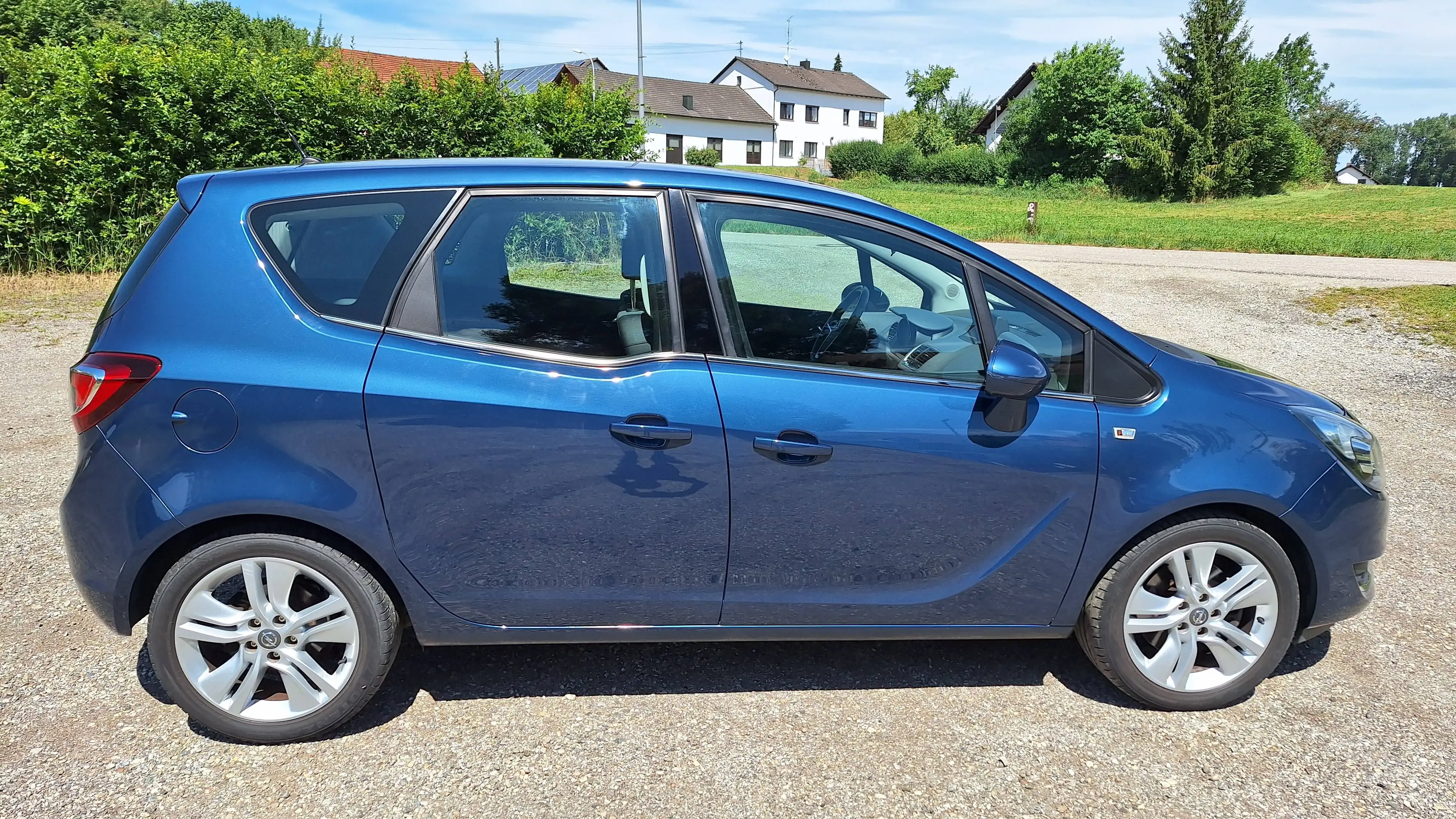 Opel Meriva Innovation — photo 12