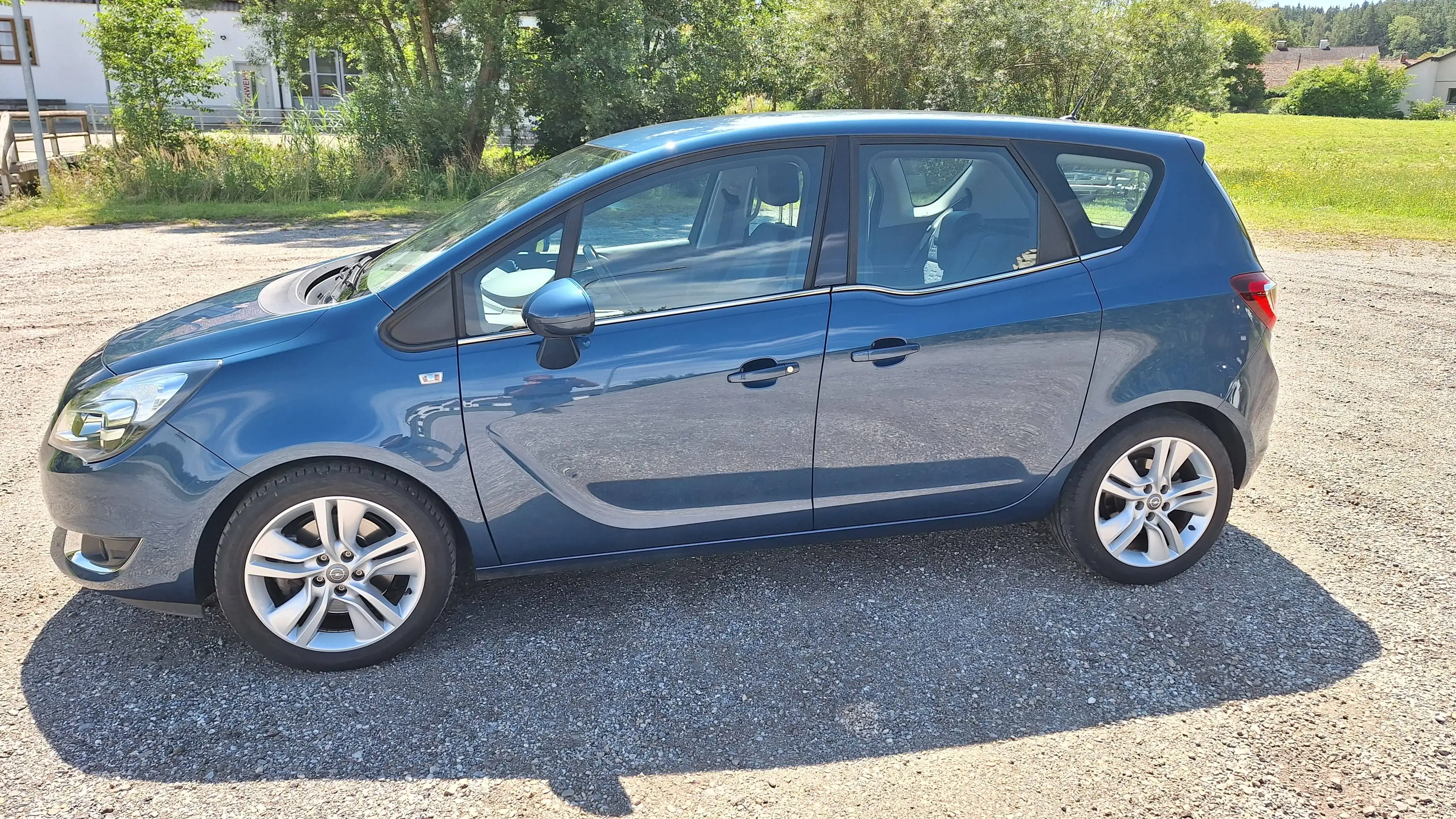 Opel Meriva Innovation — photo 7
