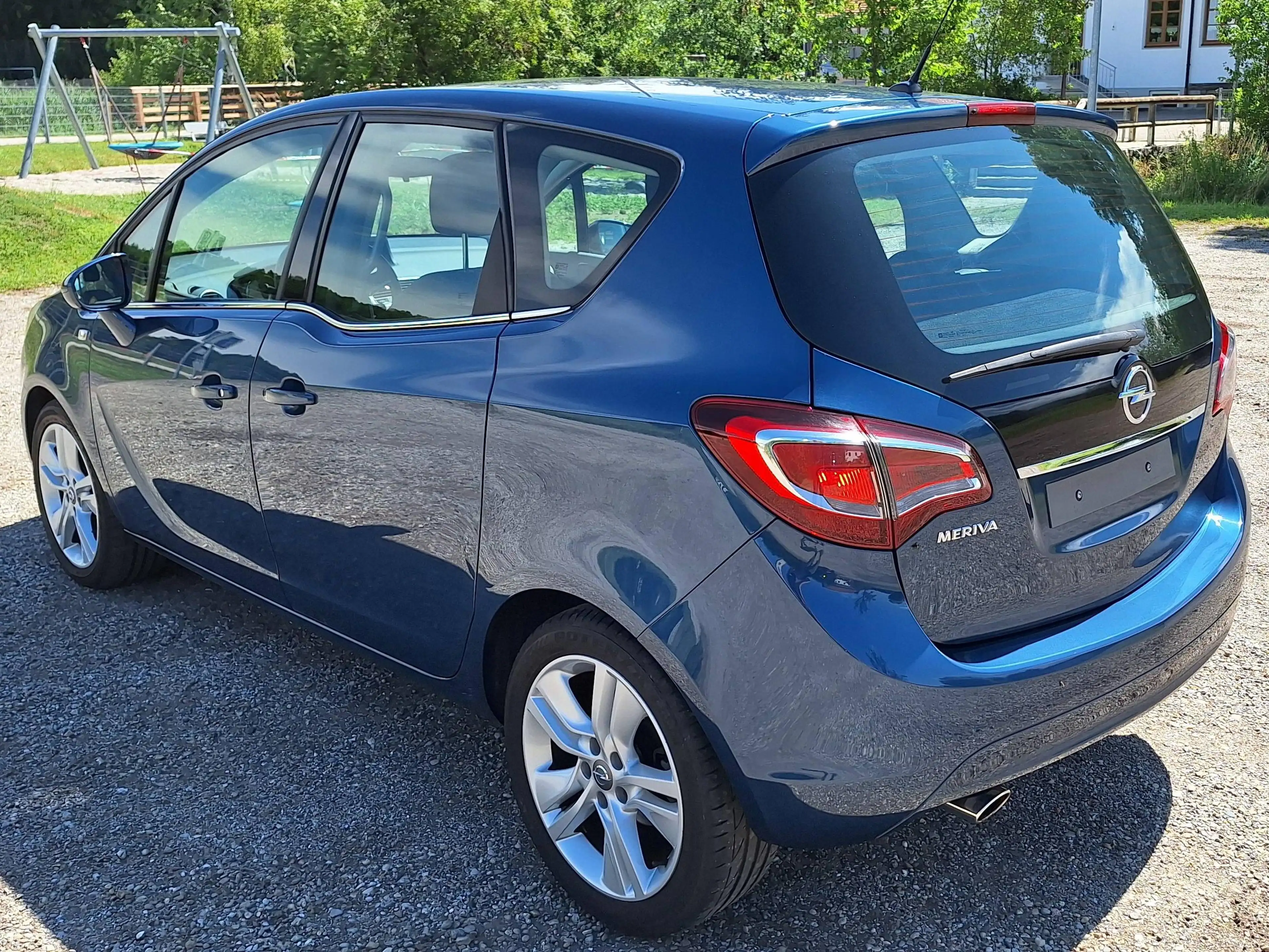 Opel Meriva Innovation — photo 8