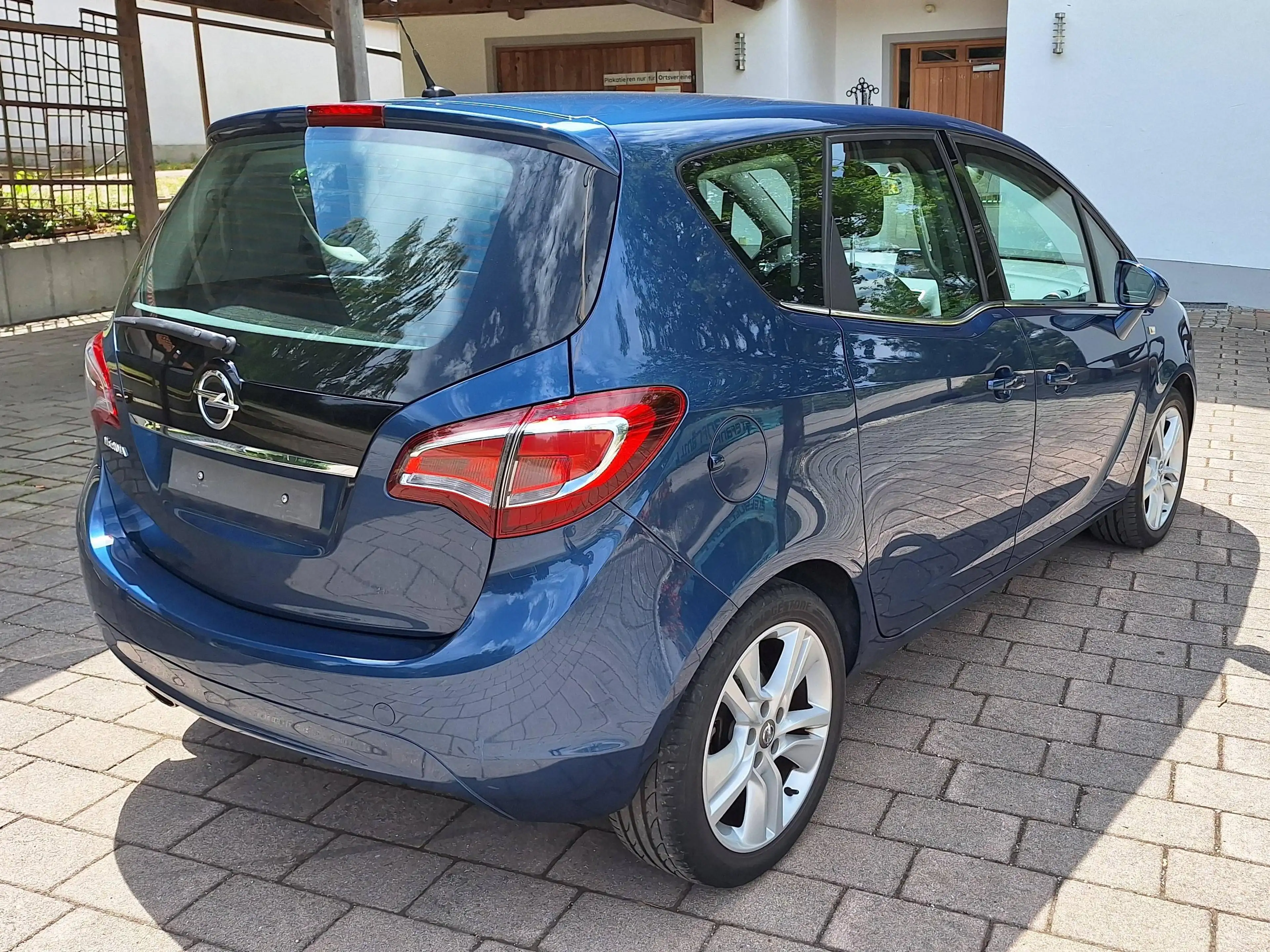 Opel Meriva Innovation — photo 3