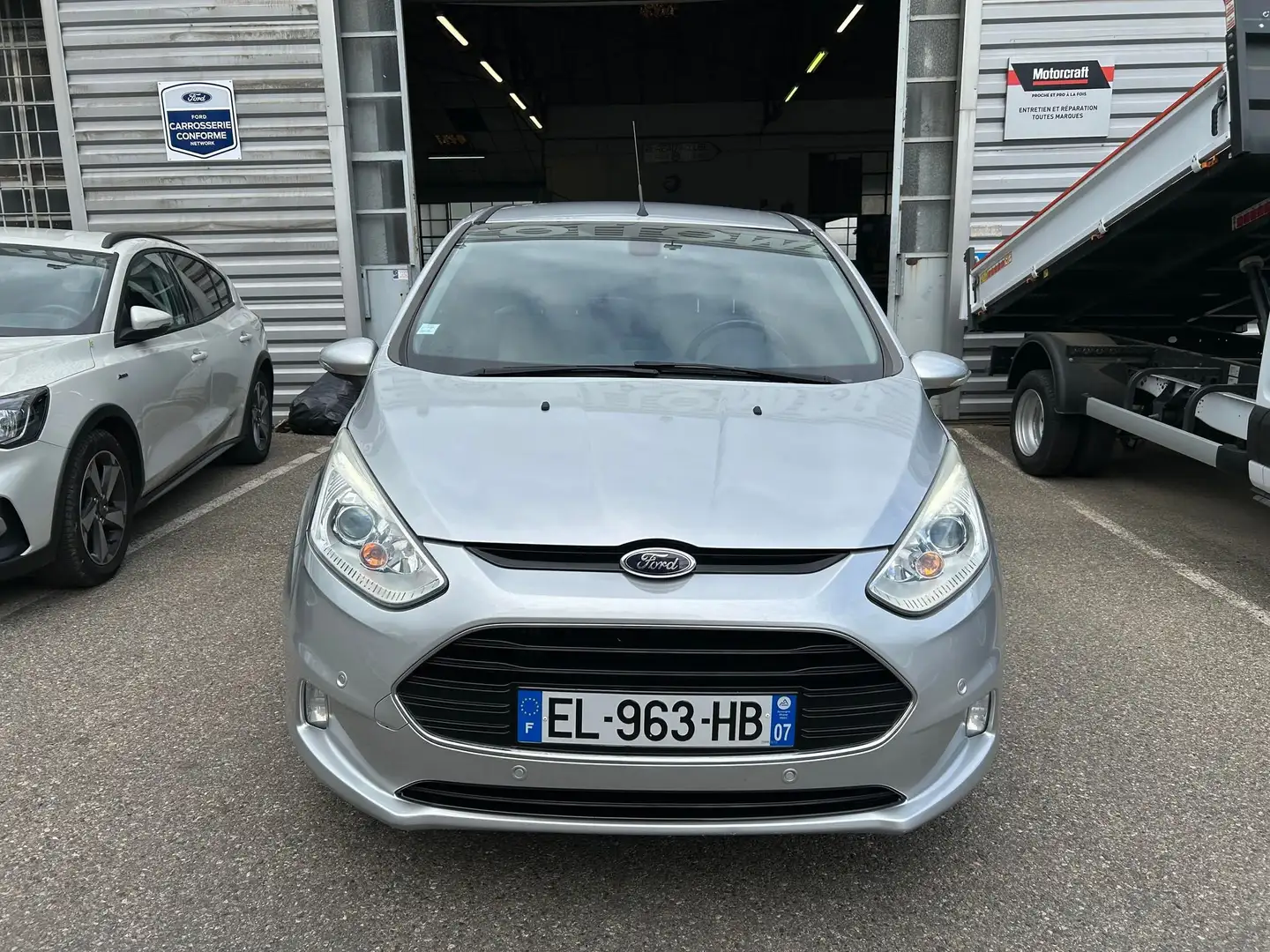 Ford B-Max 1.5 TDCi 95 S Argent - 2