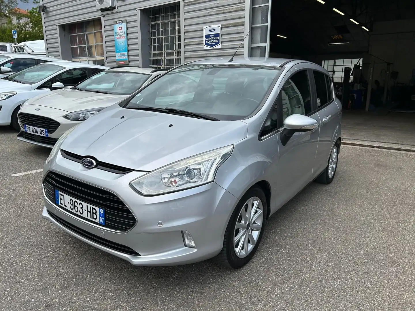 Ford B-Max 1.5 TDCi 95 S Argent - 1