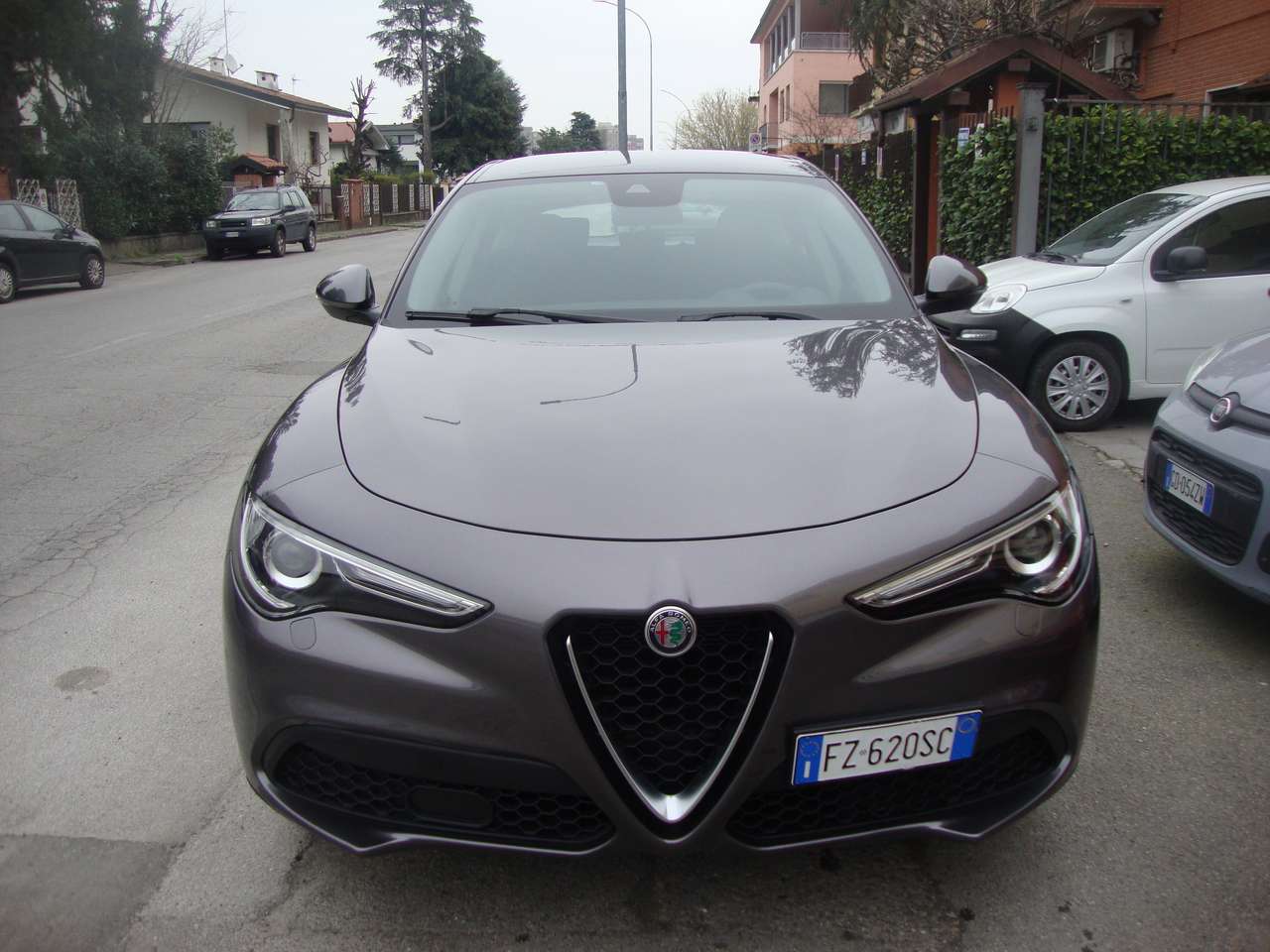 Alfa Romeo Stelvio 2.2 t Business auto euro 6 d-temp