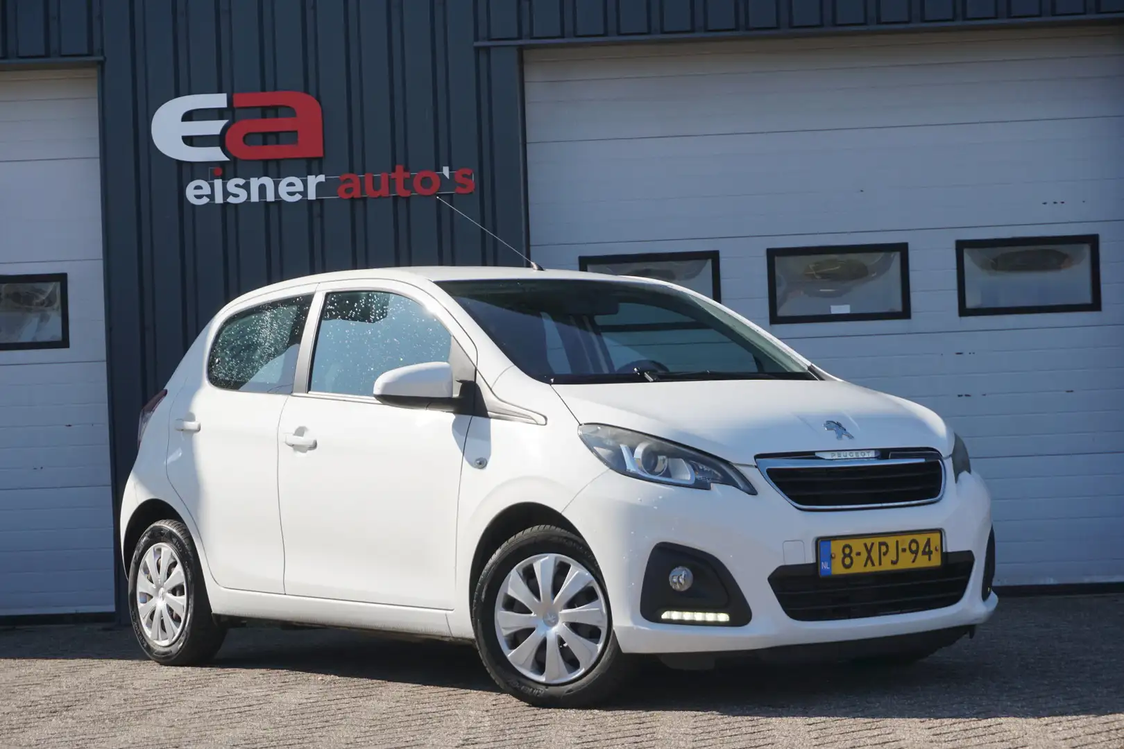 Peugeot 108 1.0 e-VTi Active | AIRCO | 5 DEURS | BLUETOOTH | Biały - 2