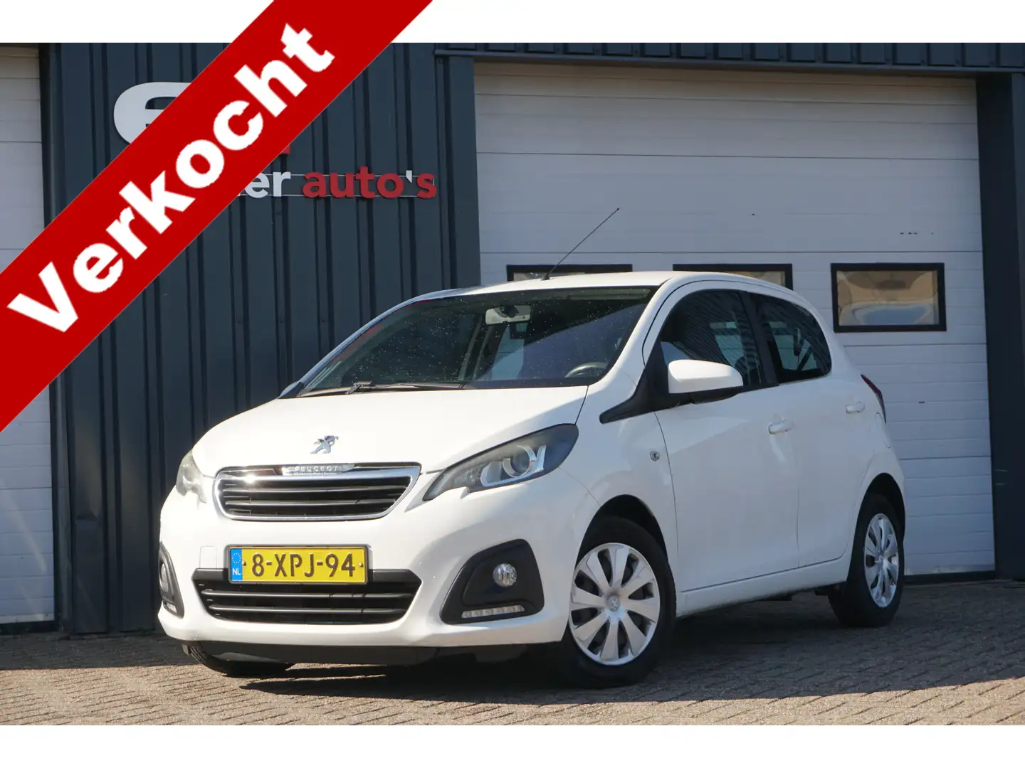 Peugeot 108 1.0 e-VTi Active | AIRCO | 5 DEURS | BLUETOOTH | Weiß - 1