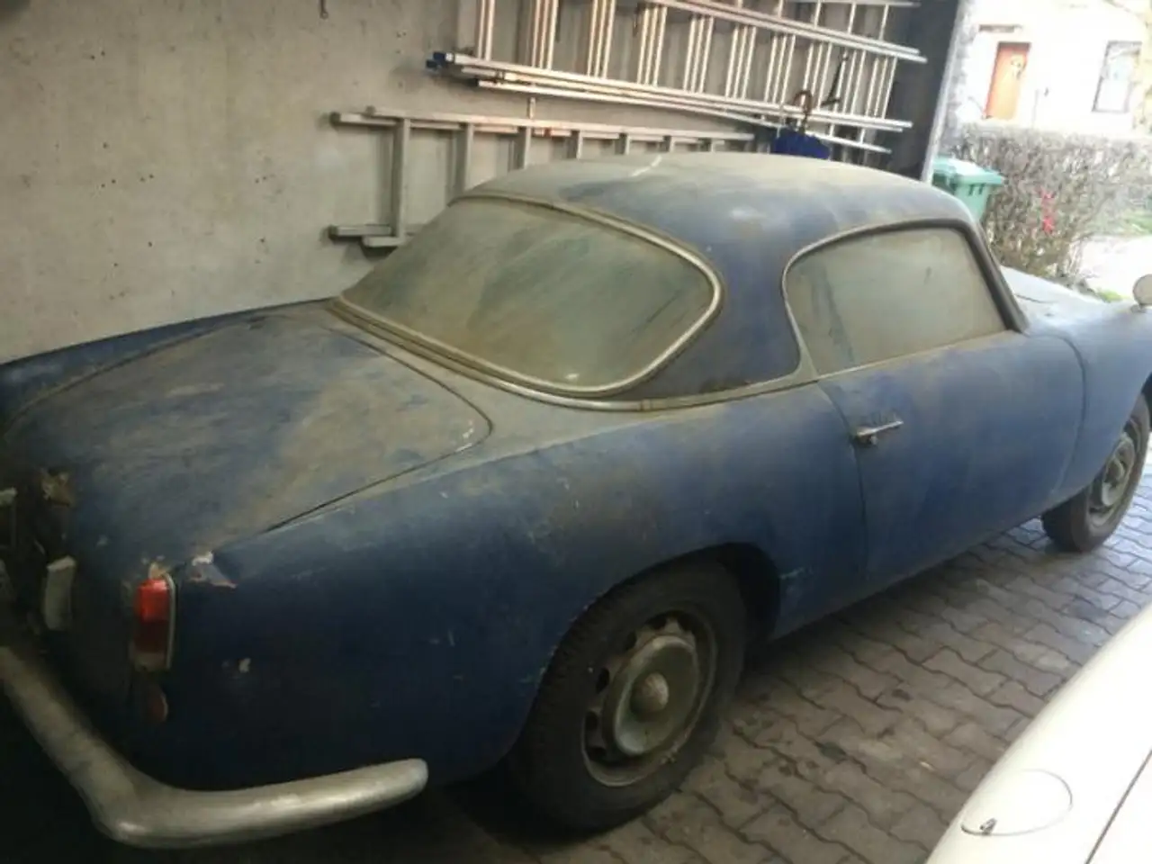 Alfa Romeo 1900 CSS, foto 1